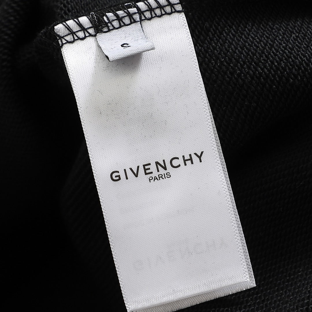 Givenchy Classic Logo Embroidered Pullover Sweatshirt