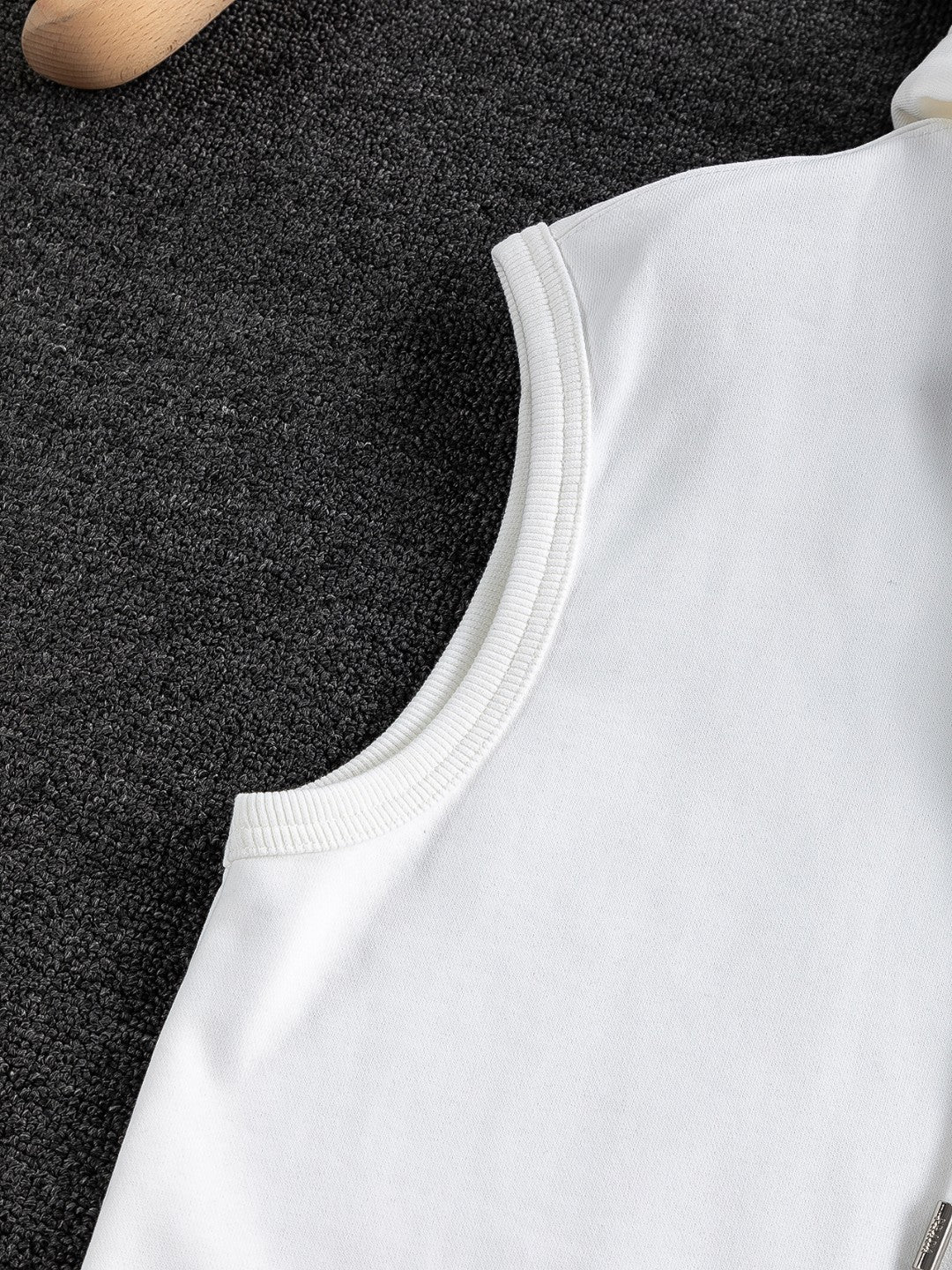 Prada Triangle Logo Minimalist Sweatshirt – 25SS