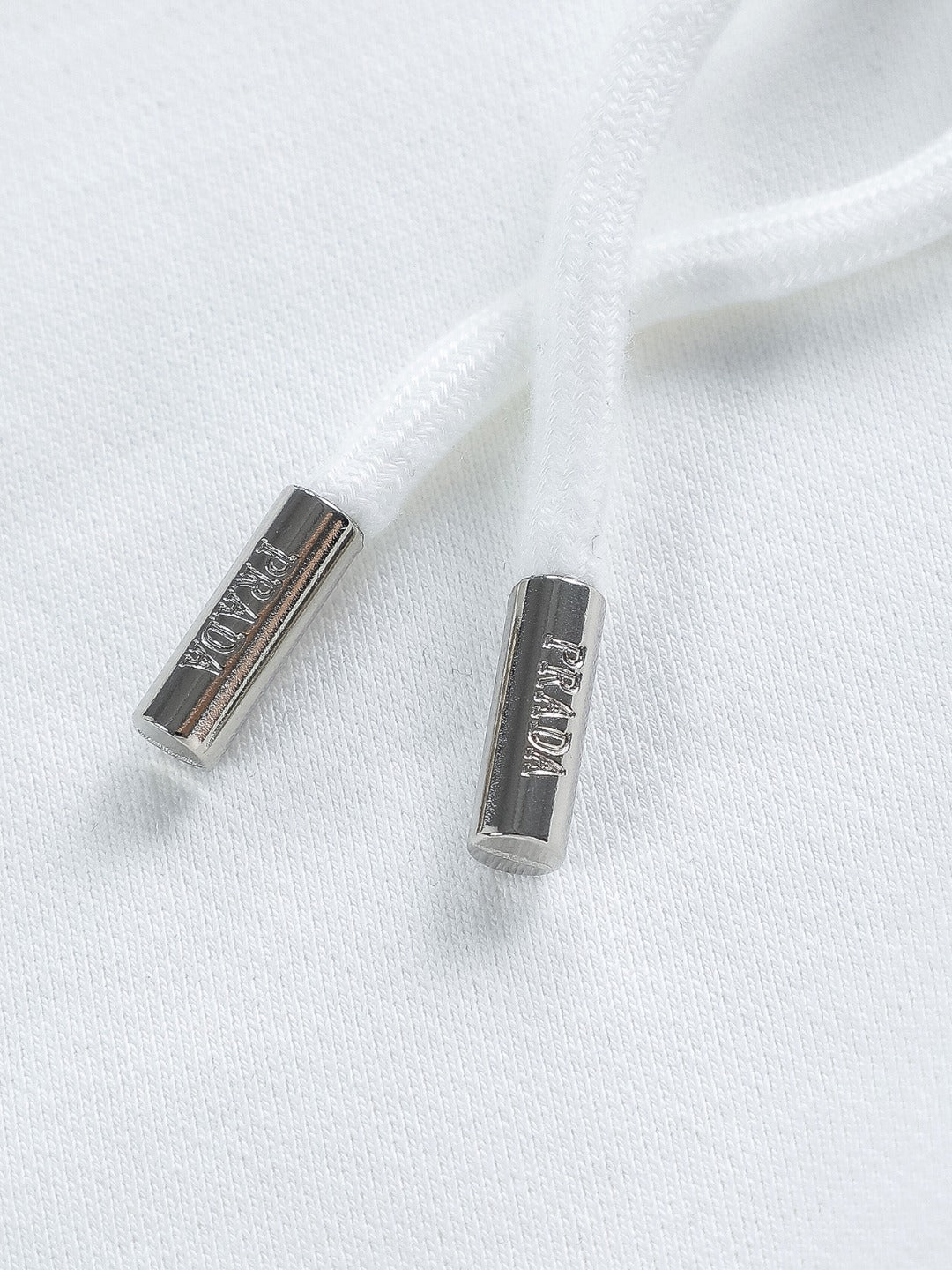Prada Triangle Logo Minimalist Sweatshirt – 25SS