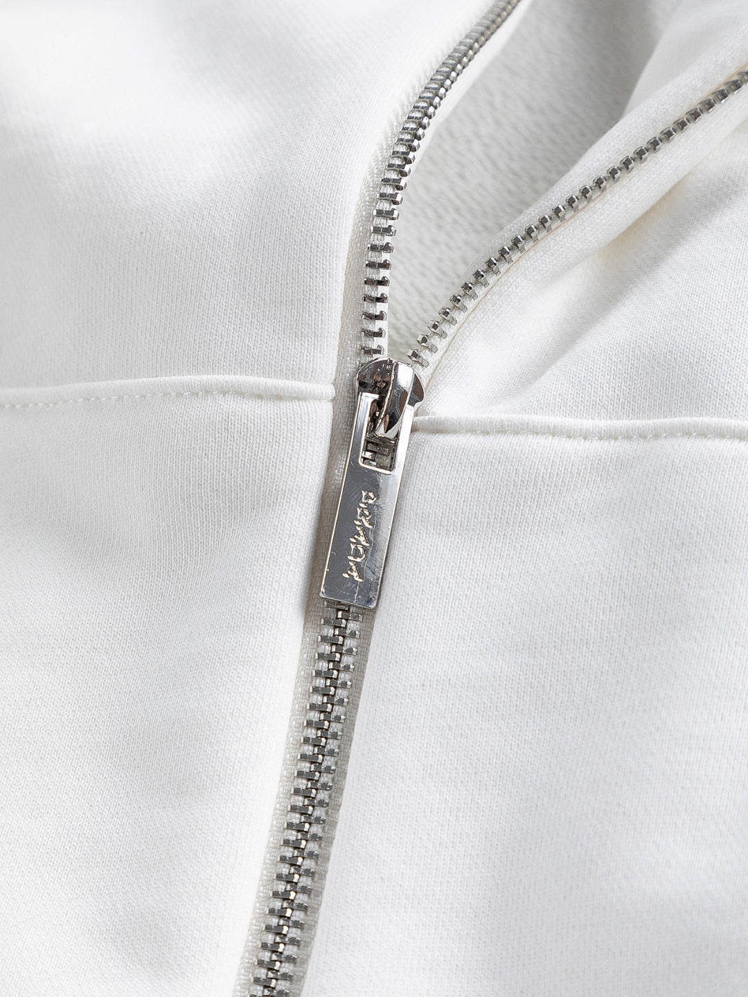 Prada Triangle Logo Minimalist Sweatshirt – 25SS