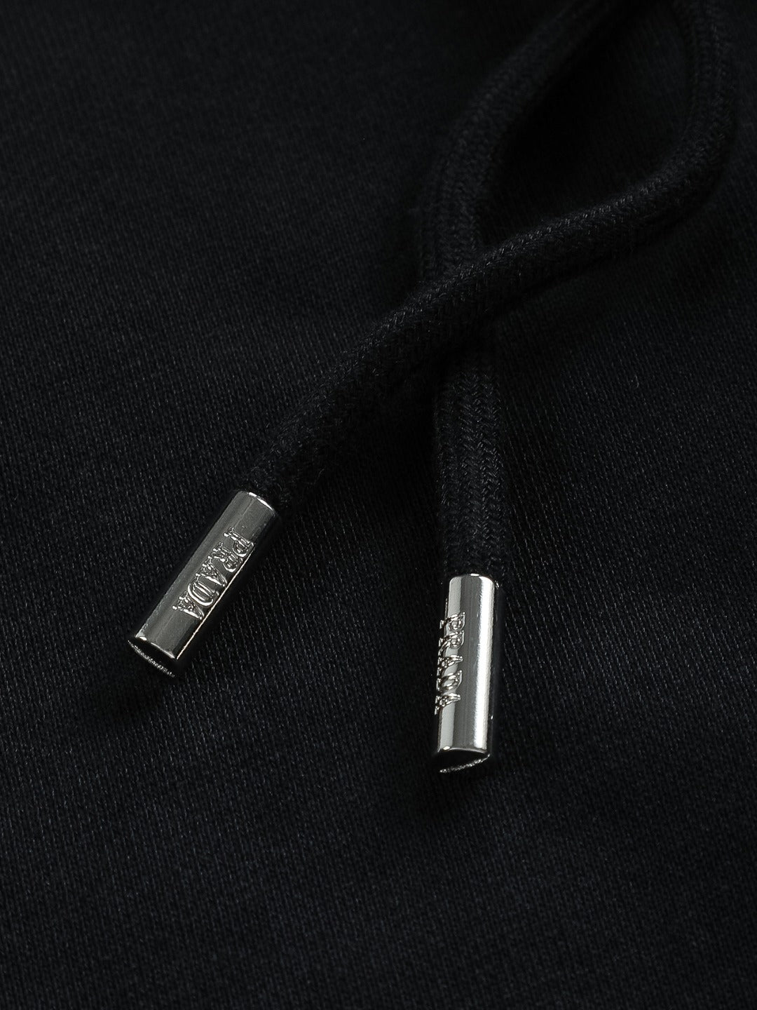 Prada Triangle Logo Minimalist Sweatshirt – 25SS