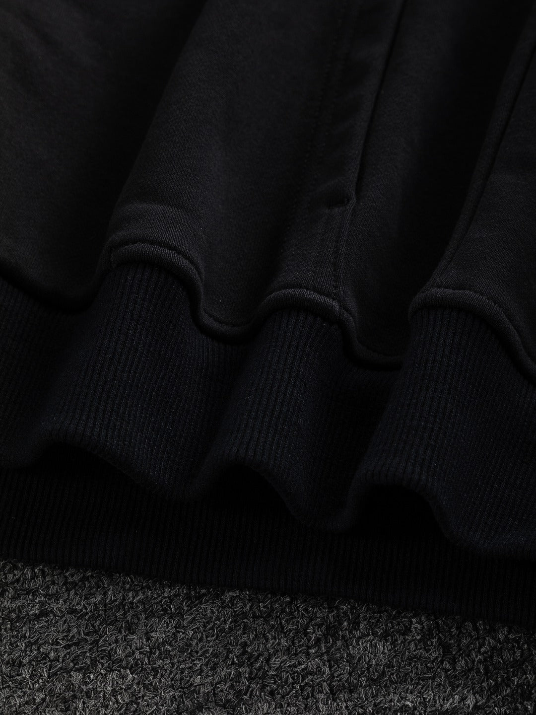 Prada Triangle Logo Minimalist Sweatshirt – 25SS