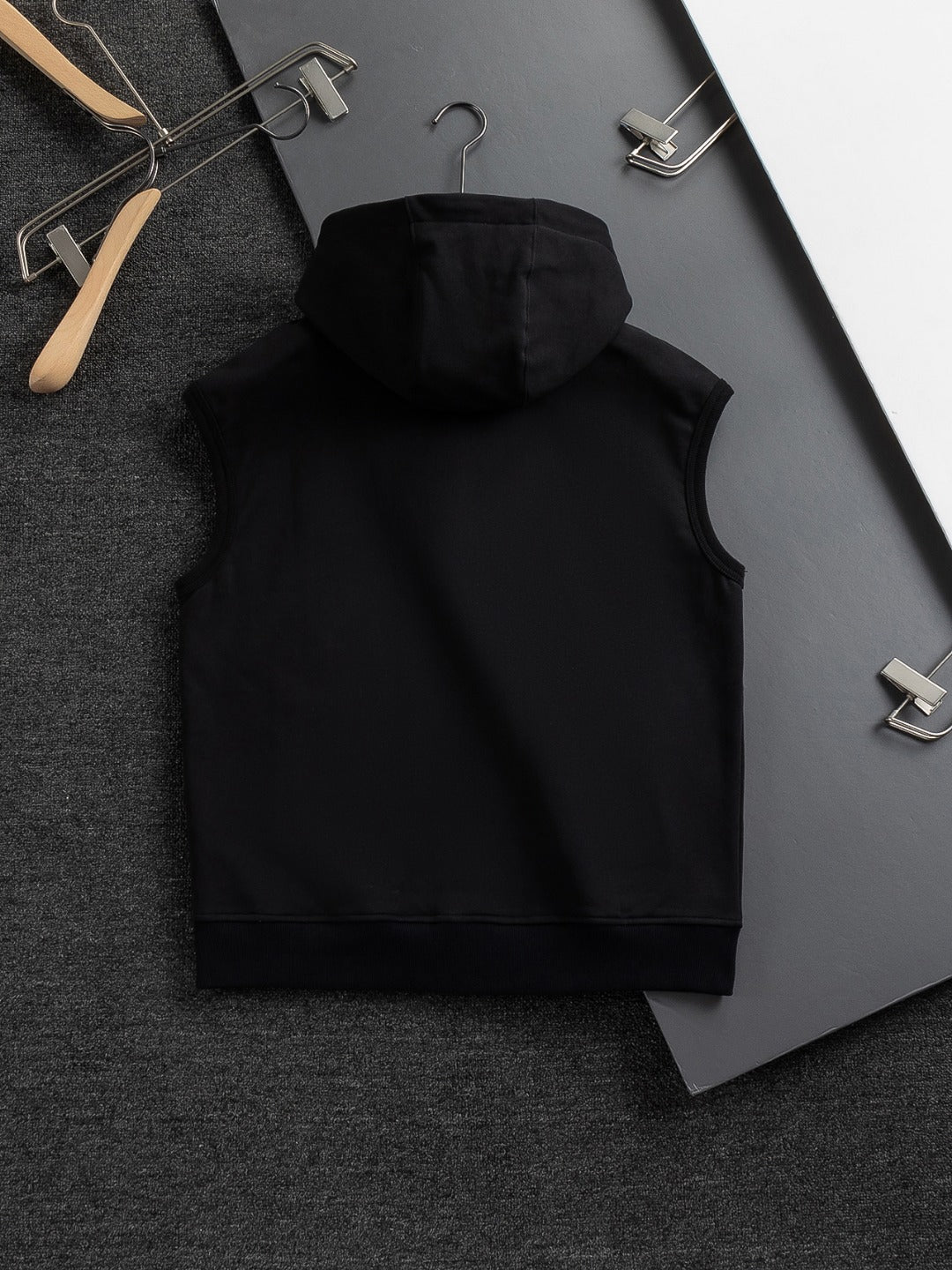 Prada Triangle Logo Minimalist Sweatshirt – 25SS