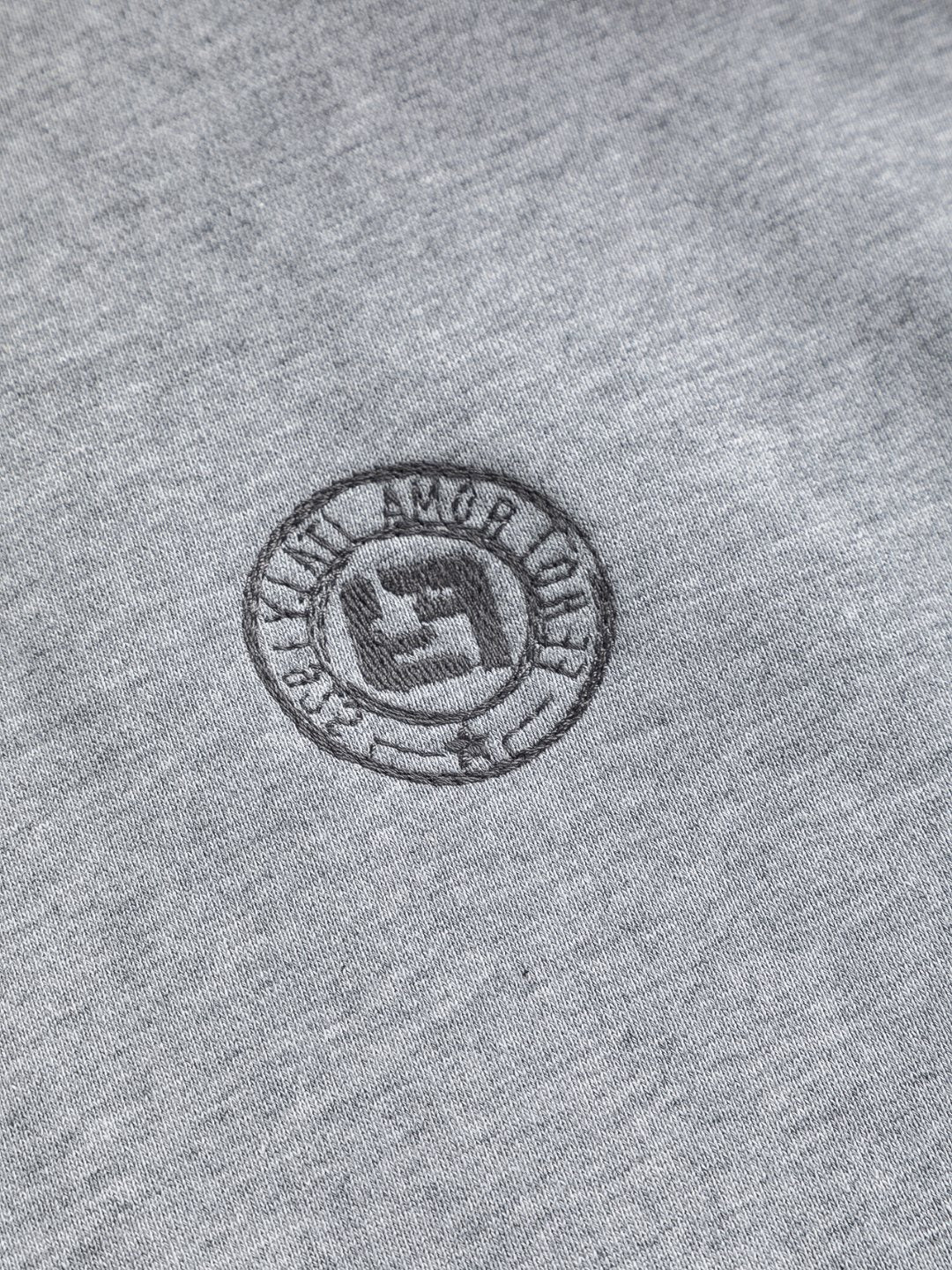 Fendi Double F Logo Embroidered Short Sleeve T-Shirt – 25SS