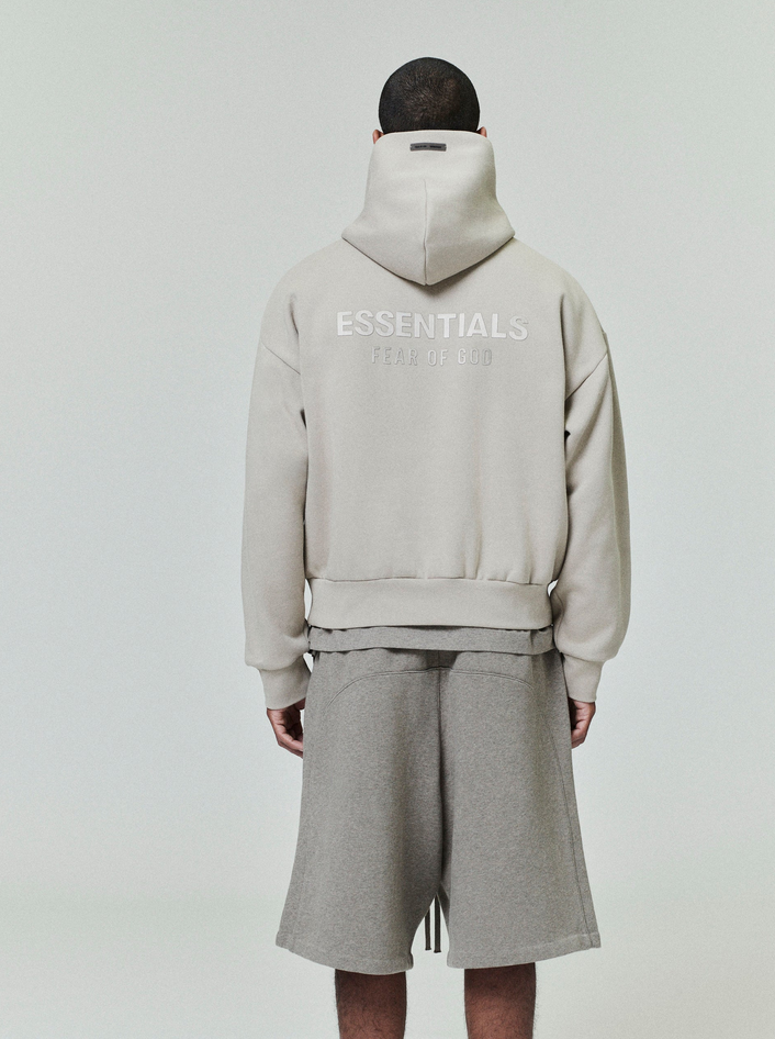 Fear of God ESSENTIALS Letter Logo Hooded Sweatshirt