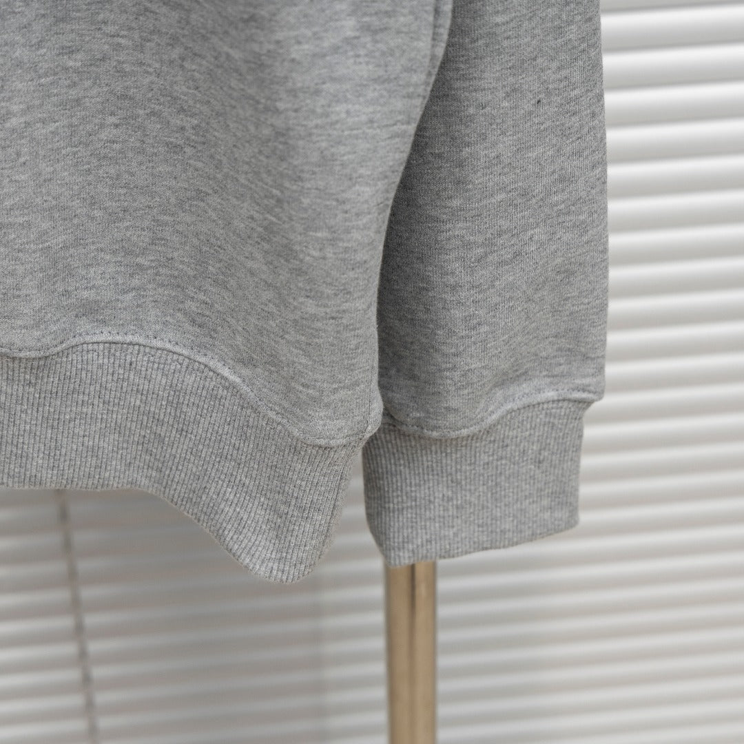 Dior Embroidered Script Logo Crewneck Sweatshirt