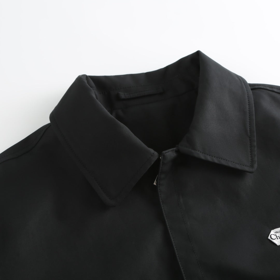 Dior Lambskin Leather Jacket – 25FW