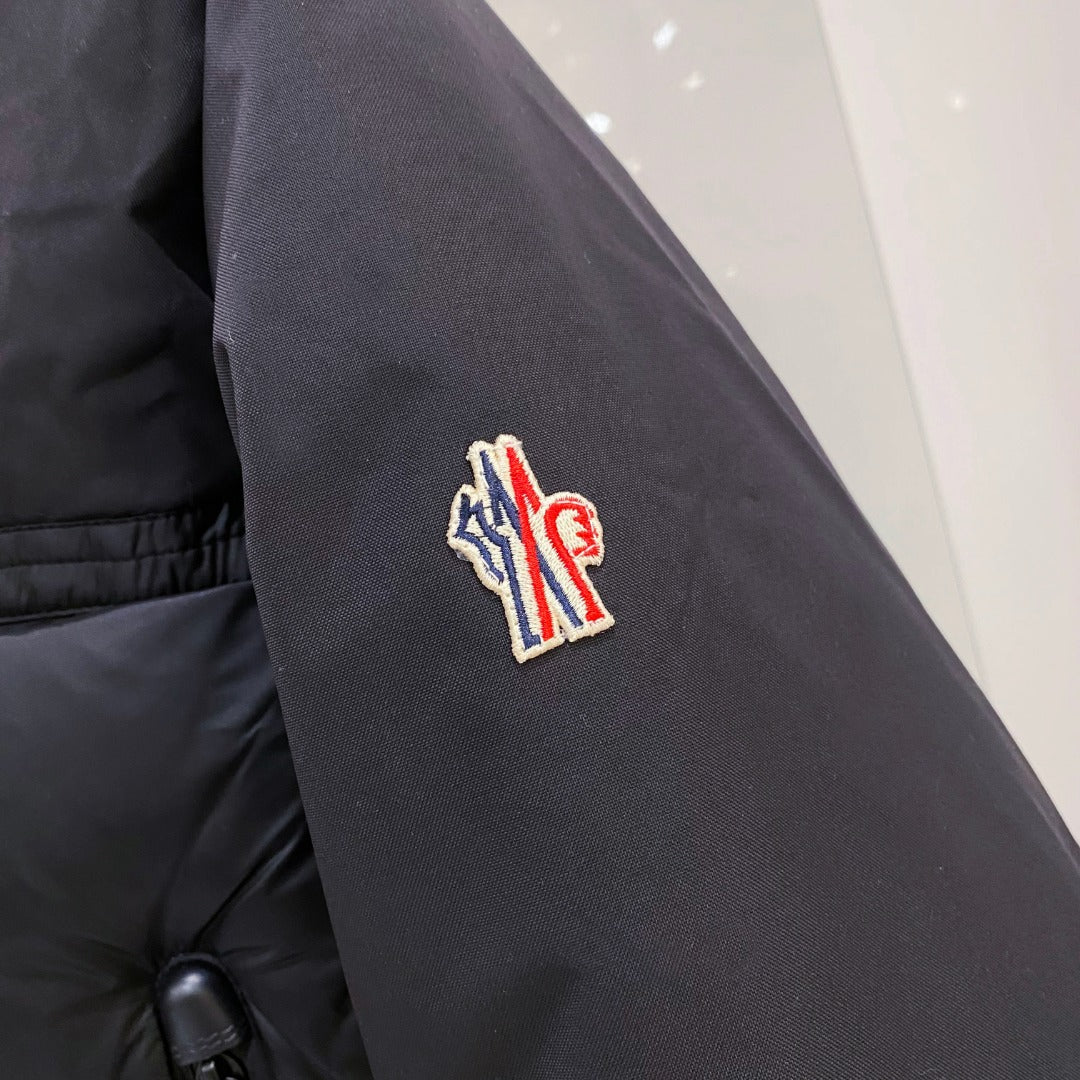 Moncler Grenoble Morgins Shearling Puffer Jacket