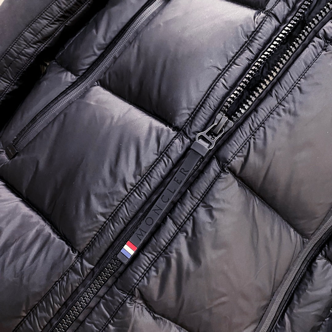 Moncler Grenoble Morgins Shearling Puffer Jacket