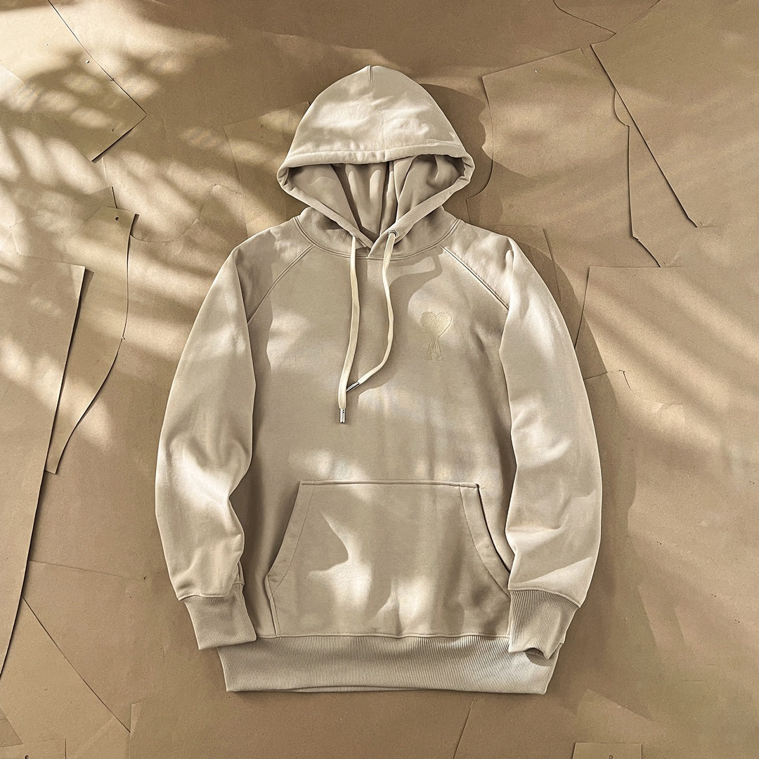 Ami Paris Ami de Coeur Macaron Zip Hoodie