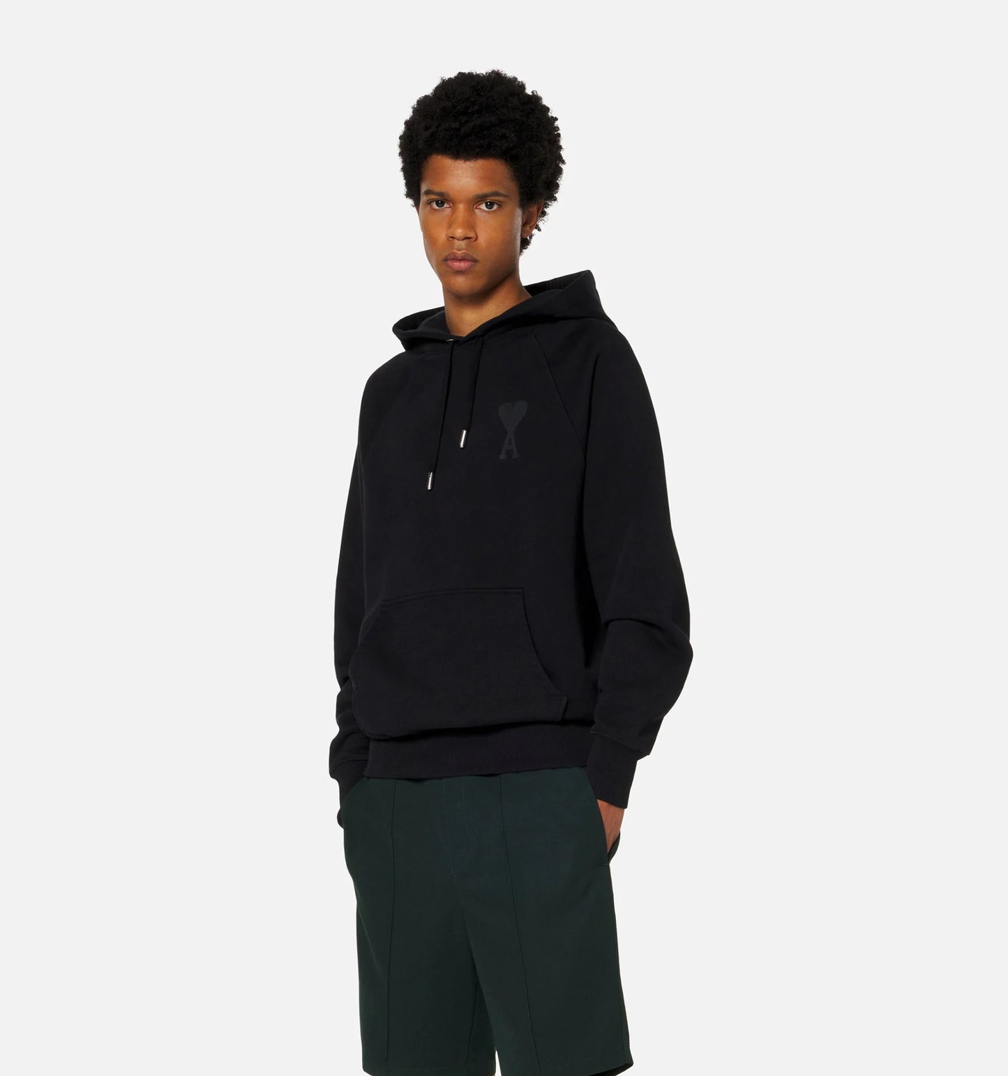 Ami Paris Ami de Coeur Macaron Zip Hoodie