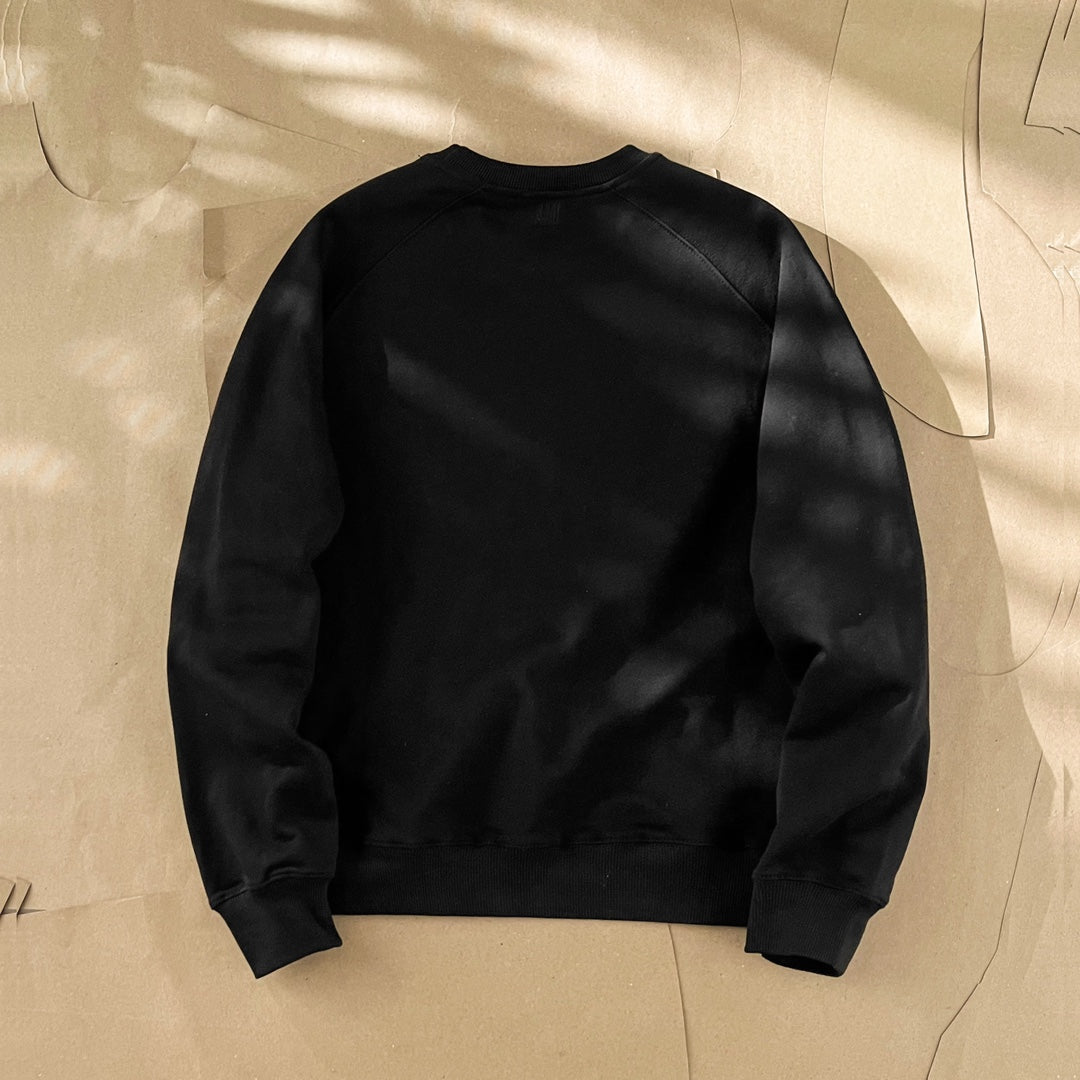 Ami Paris Ami de Coeur Raglan Crewneck Sweatshirt – Autumn/Winter
