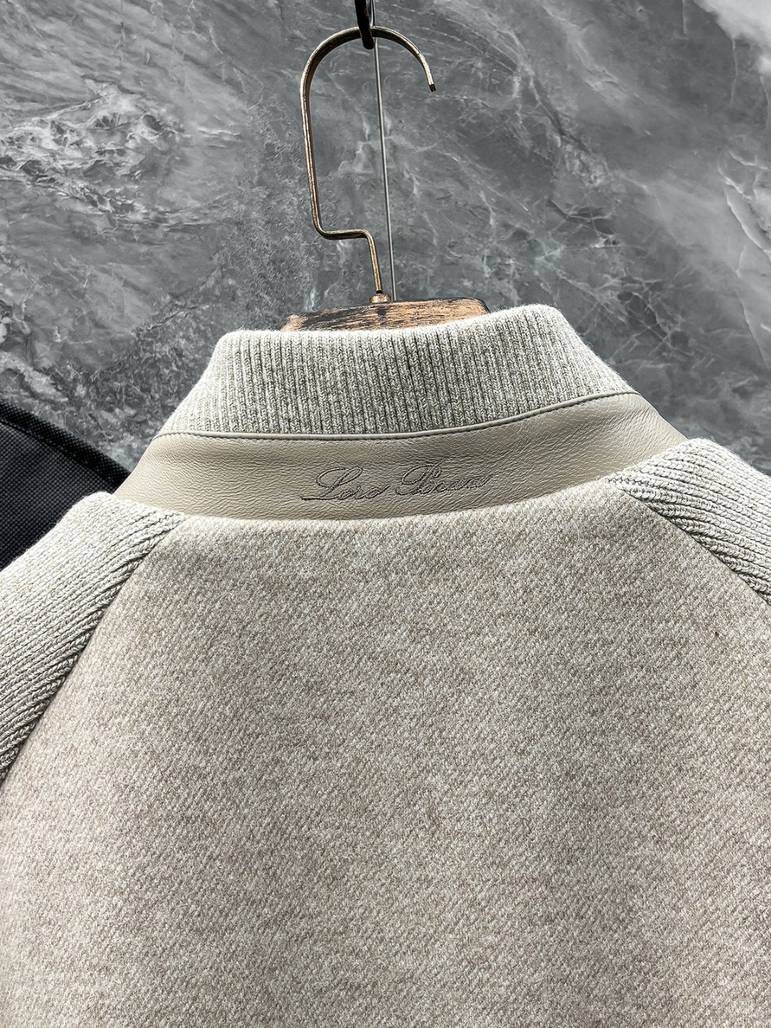 Loro Piana Knitted Blend Down Jacket – 25FW