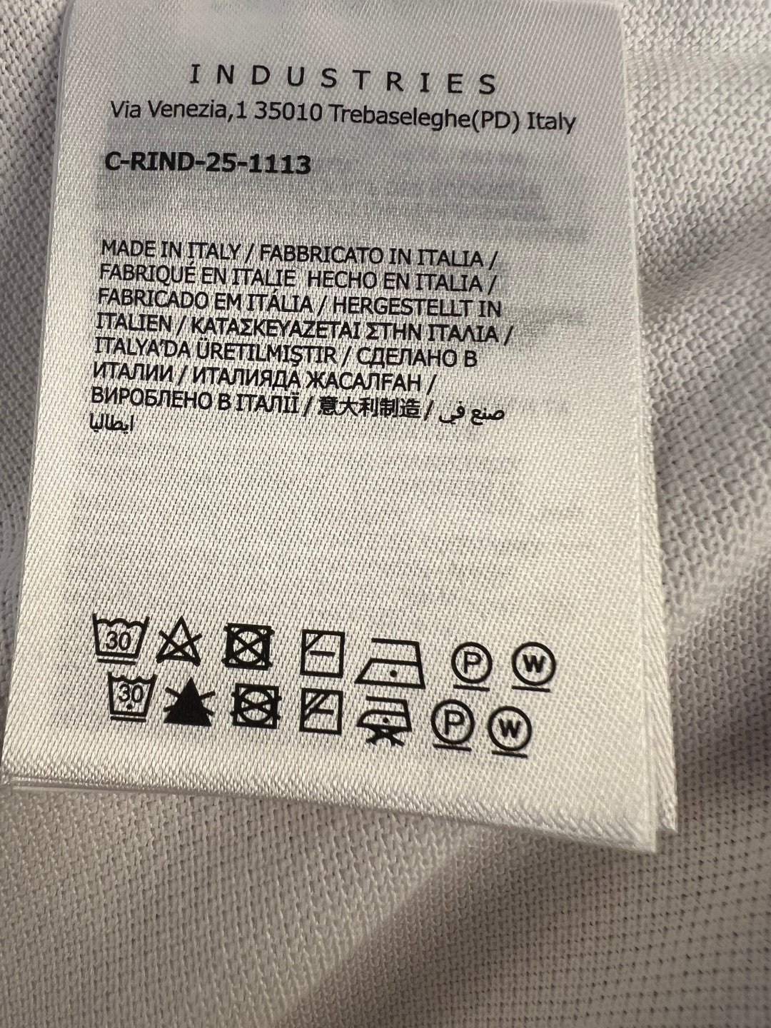 Moncler Chenille Embroidered Polo Shirt