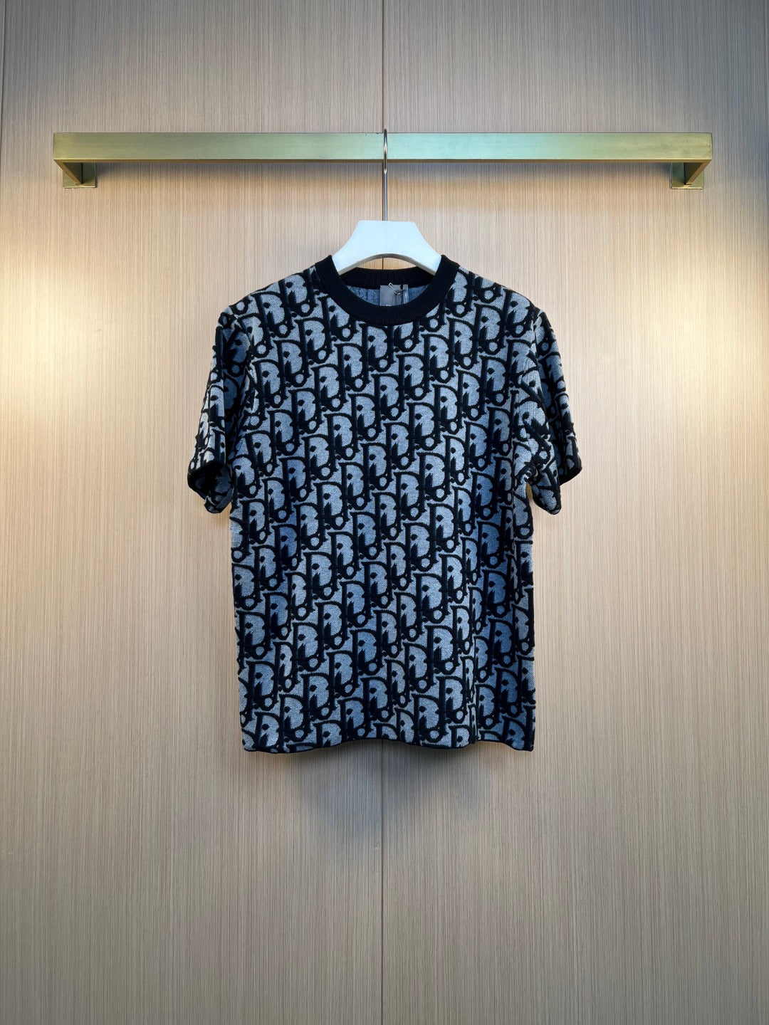 Dior Year of the Horse Limited Jacquard Knit T-Shirt – 26SS
