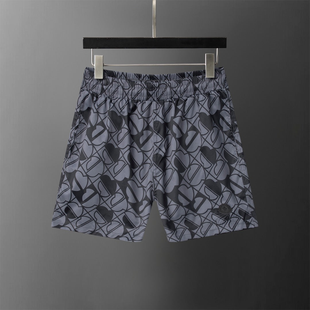 Moncler Premium Mesh-Lined Swim Trunks – Spring/Summer Collection – 2026SS