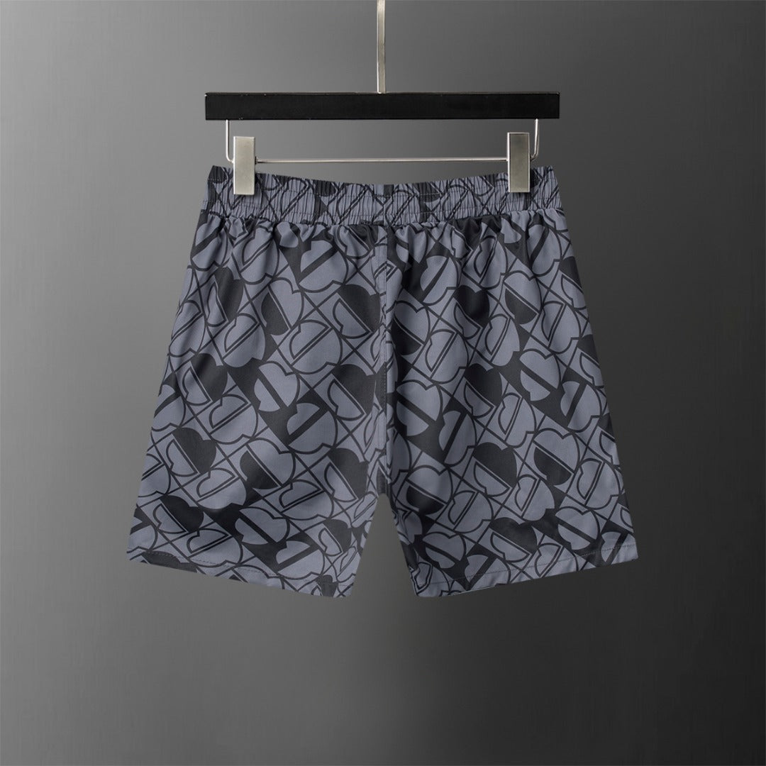 Moncler Premium Mesh-Lined Swim Trunks – Spring/Summer Collection – 2026SS
