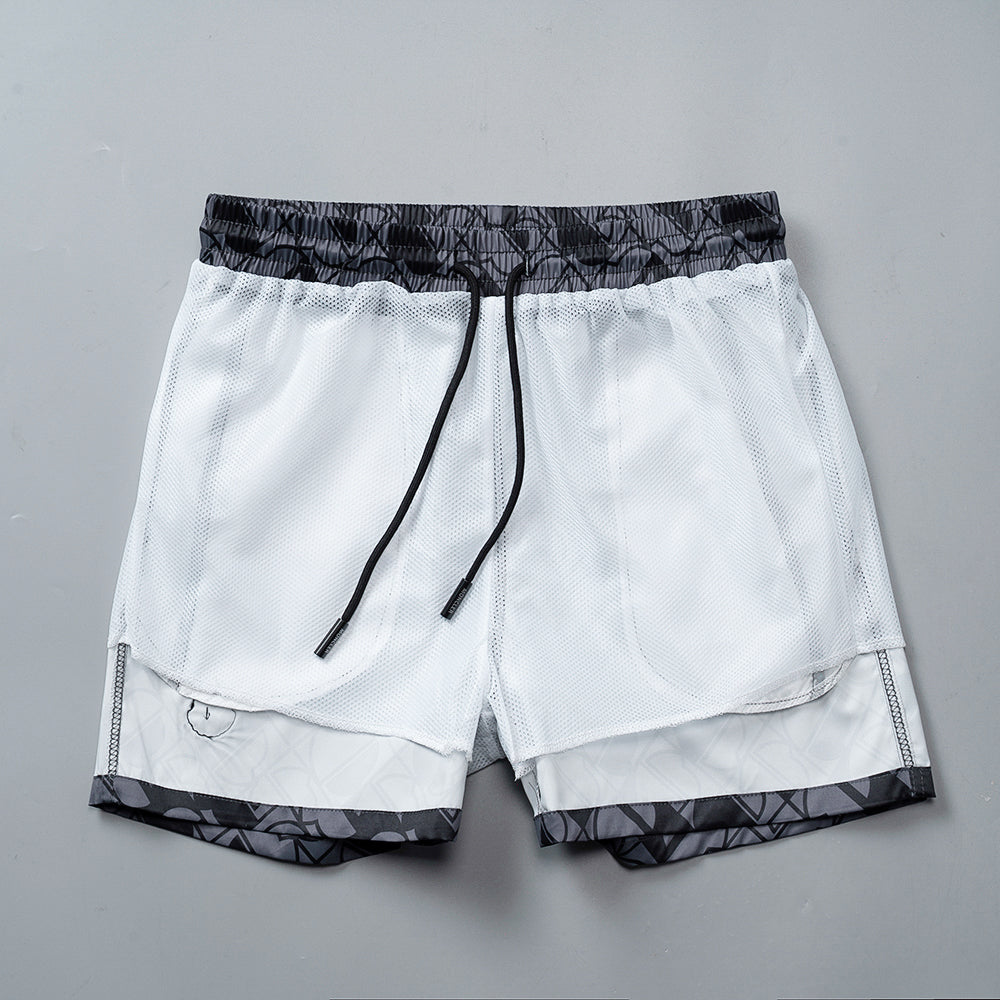 Moncler Premium Mesh-Lined Swim Trunks – Spring/Summer Collection – 2026SS