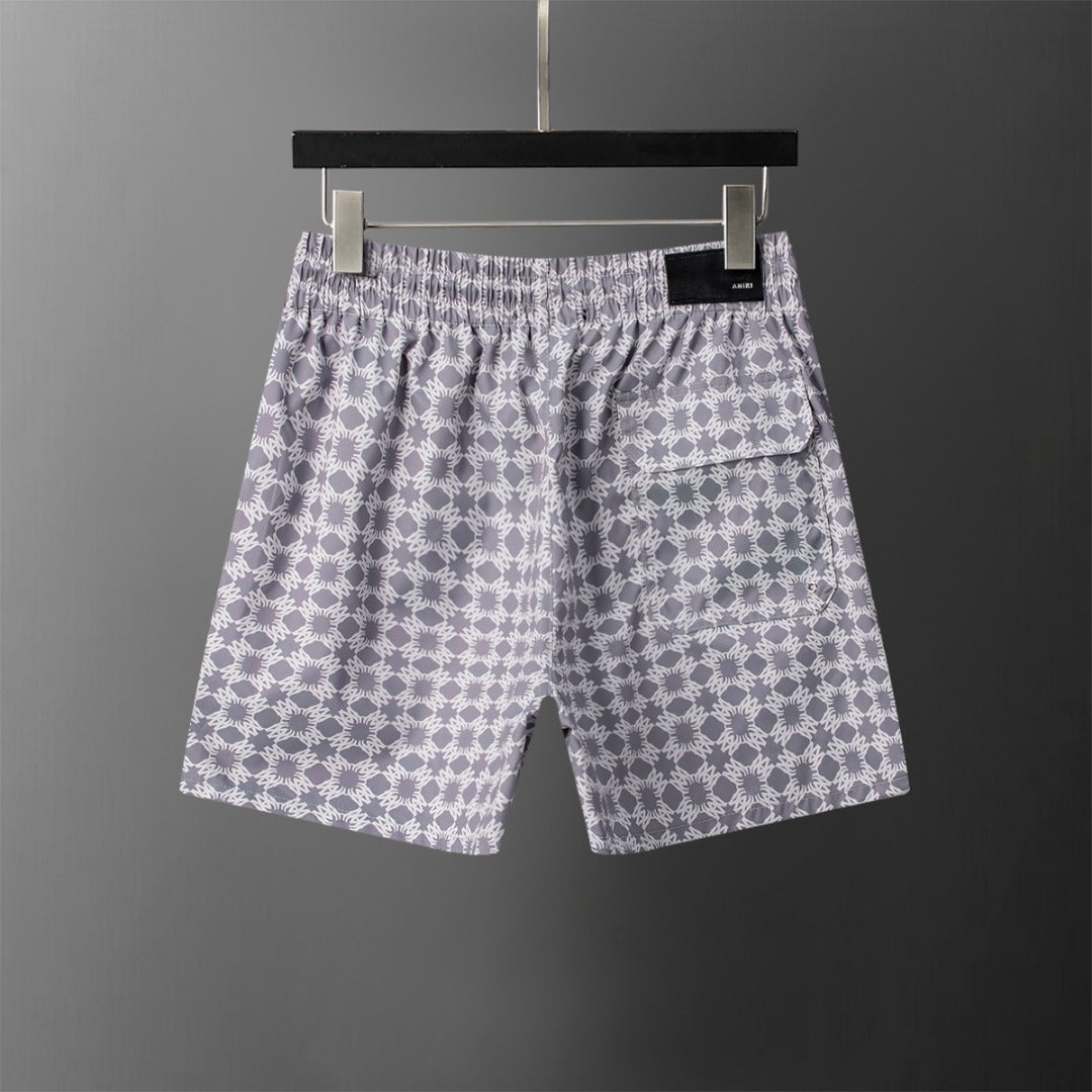 Amiri Men's High-Quality Swim Trunks – Spring/Summer Collection – 2026SS