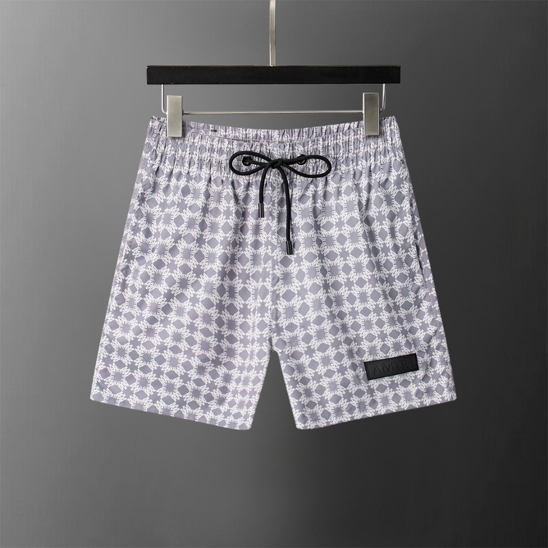 Amiri Men's High-Quality Swim Trunks – Spring/Summer Collection – 2026SS