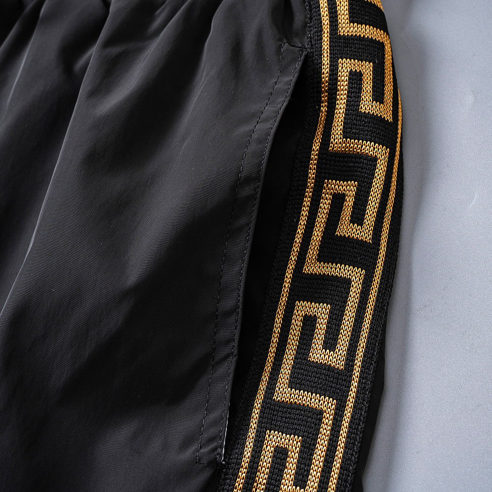 Versace Webbing Detail Swim Trunks – Spring/Summer 2026 Collection