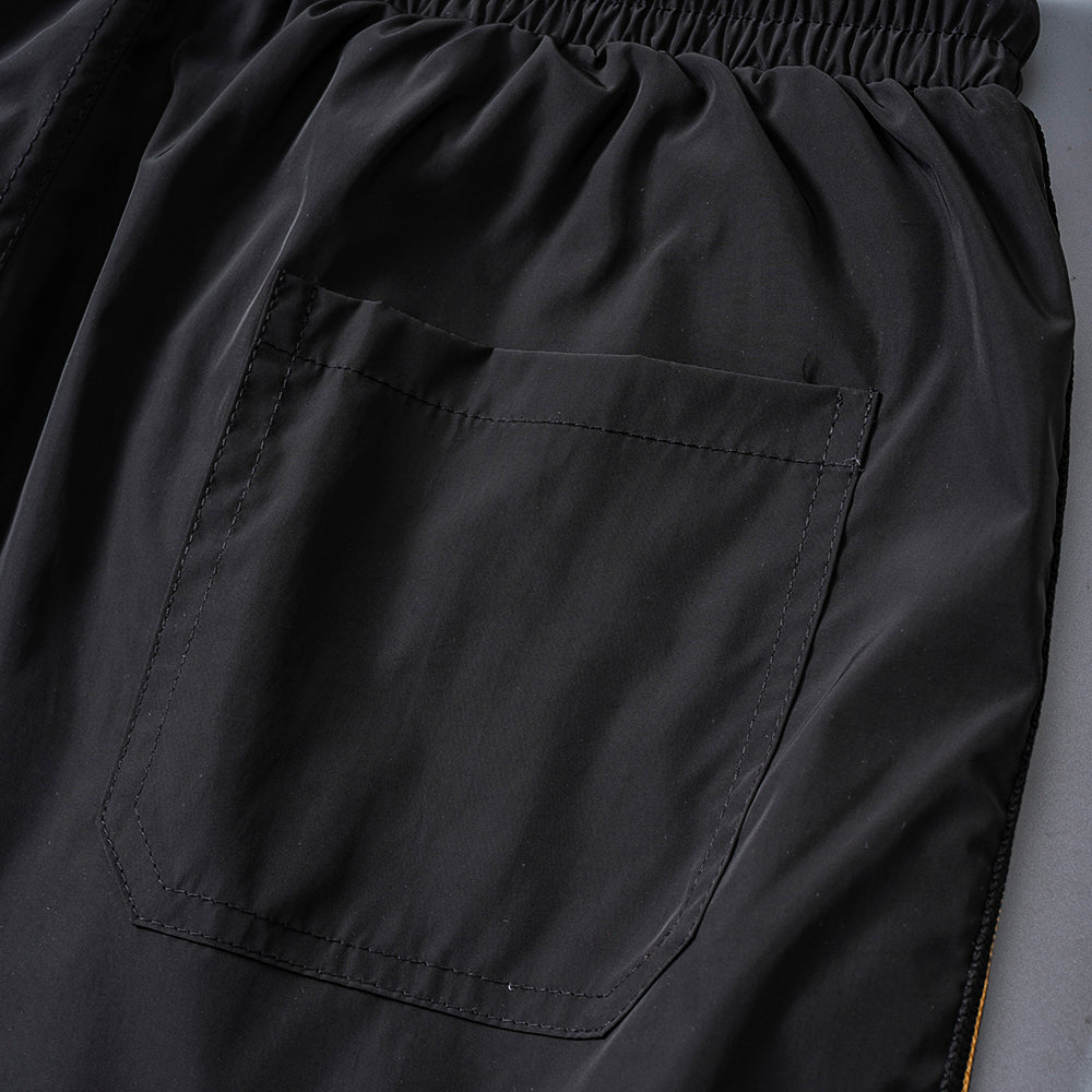 Versace Webbing Detail Swim Trunks – Spring/Summer 2026 Collection