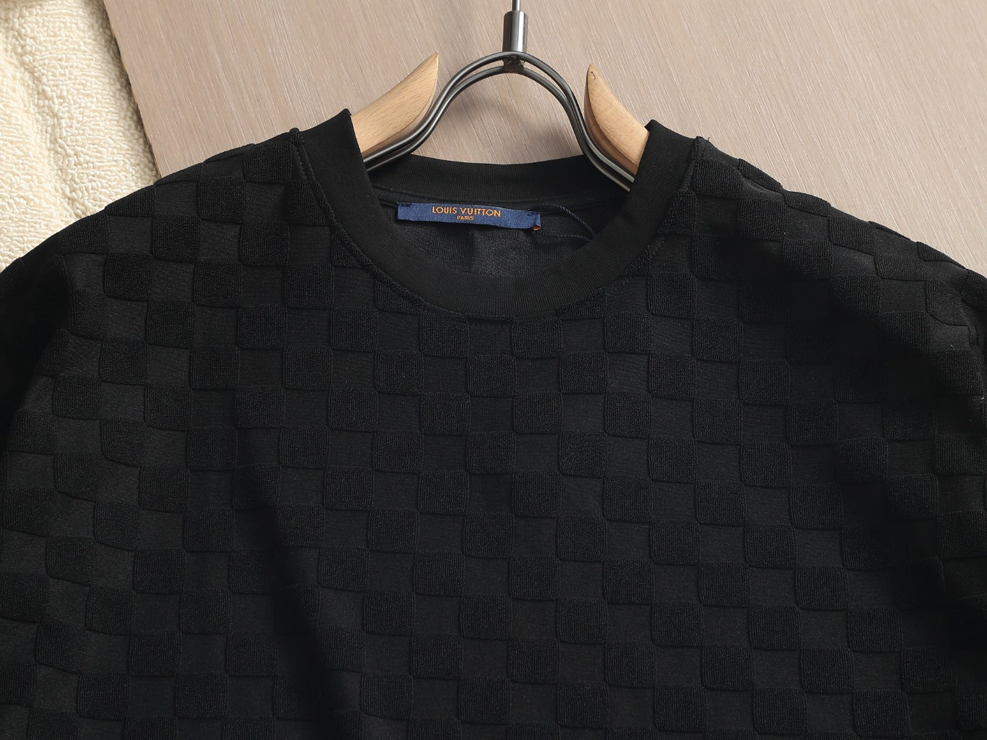 Louis Vuitton Damier 3D Jacquard T-Shirt