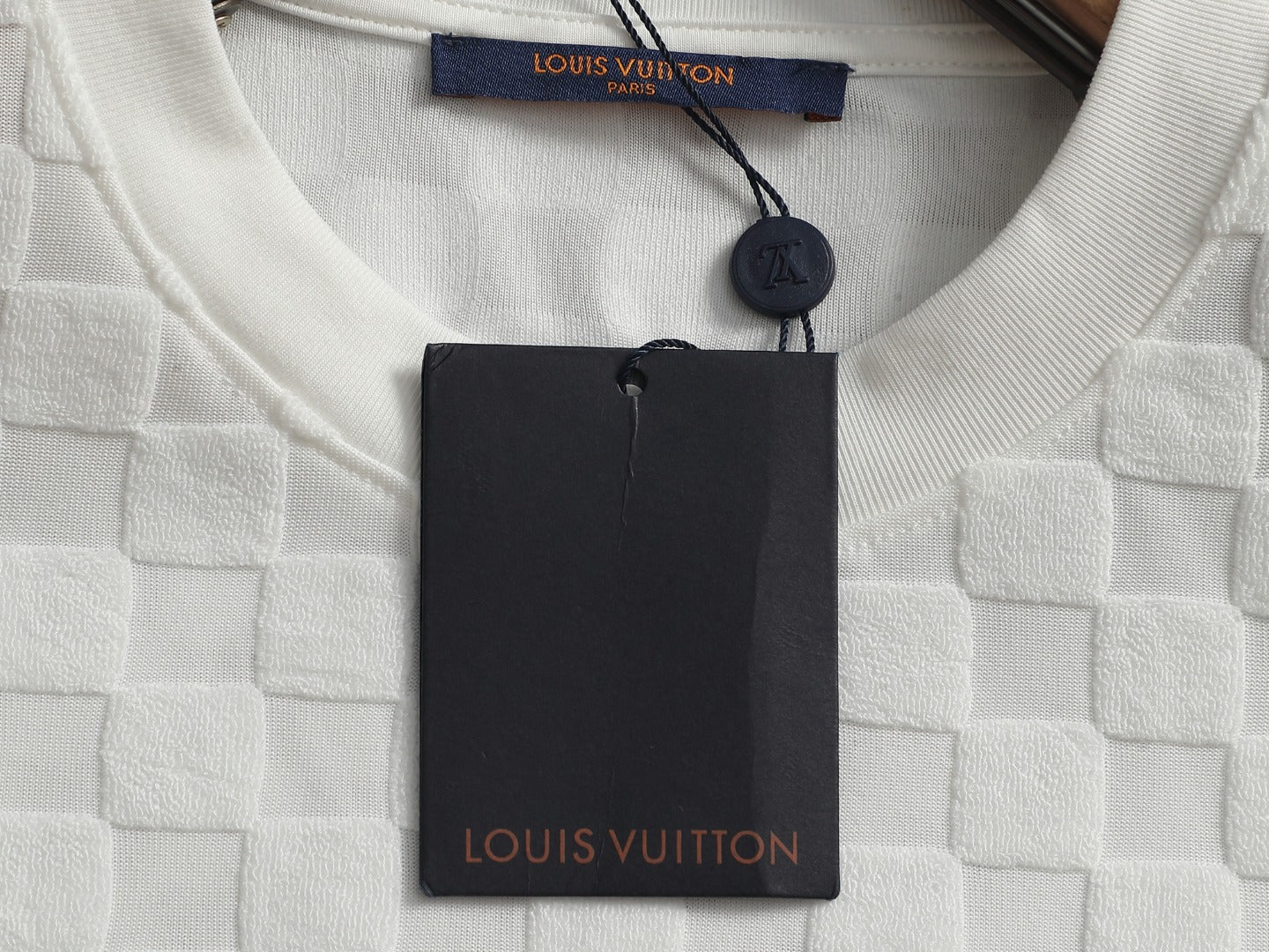 Louis Vuitton Damier 3D Jacquard T-Shirt