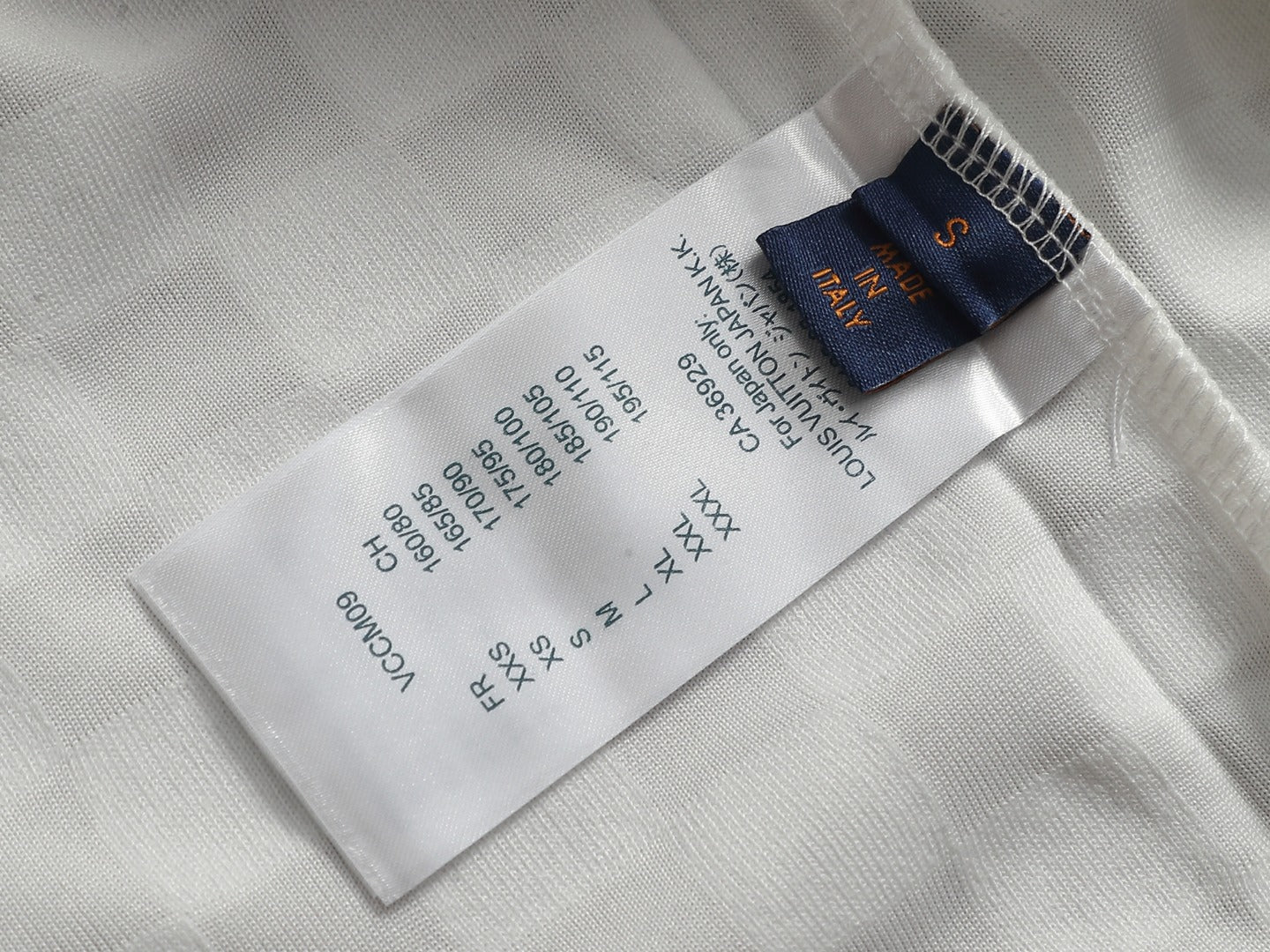 Louis Vuitton Damier 3D Jacquard T-Shirt