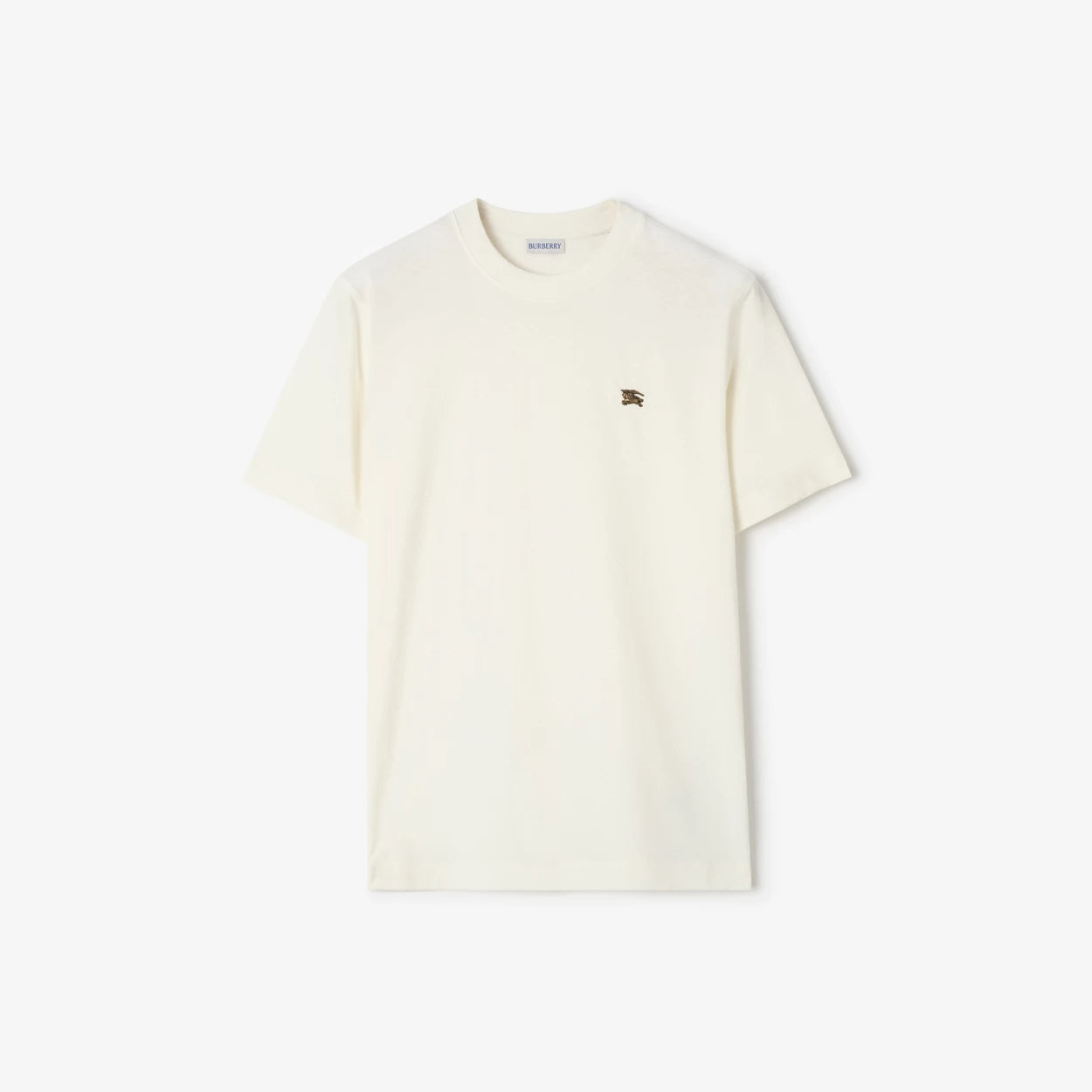 Burberry EKD Metal Logo Cotton T-Shirt