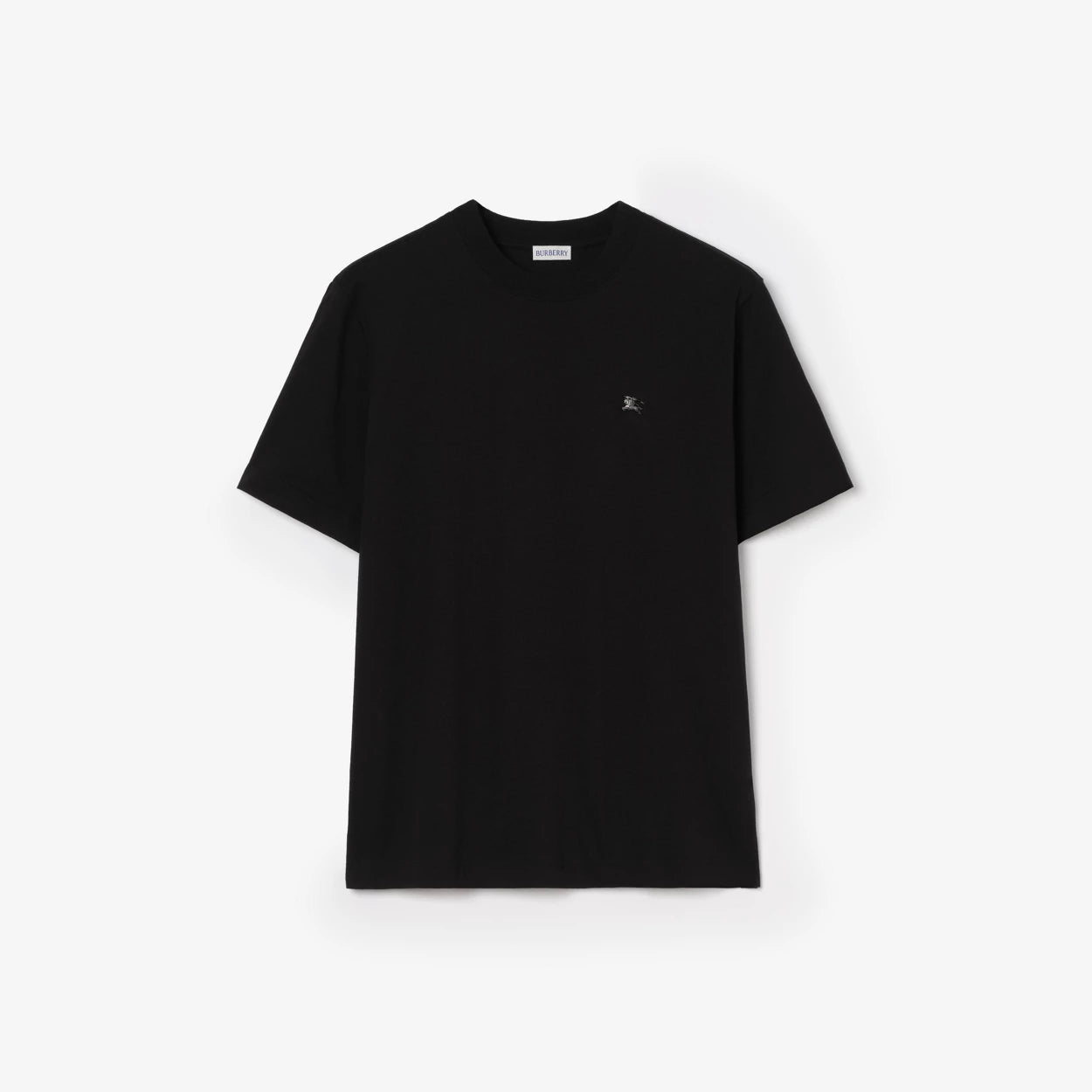 Burberry EKD Metal Logo Cotton T-Shirt