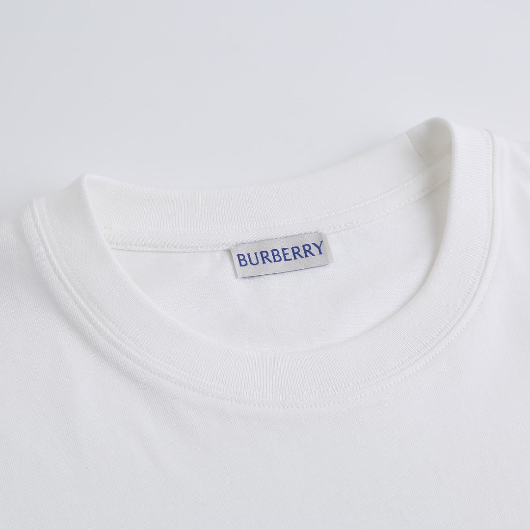 Burberry Metal Equestrian Knight Logo T-Shirt