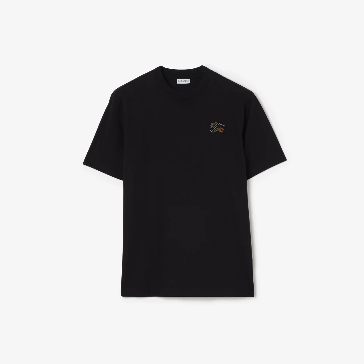 Burberry EKD Embroidered Cotton T-Shirt