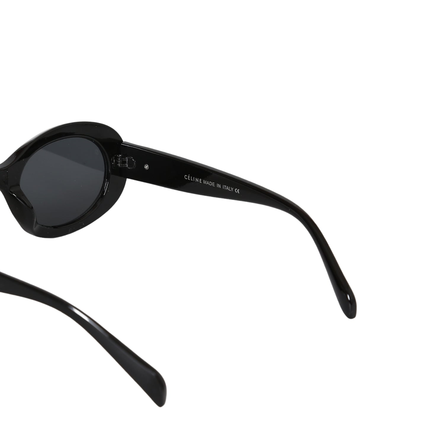 Celine Triomphe Oval Frame Sunglasses