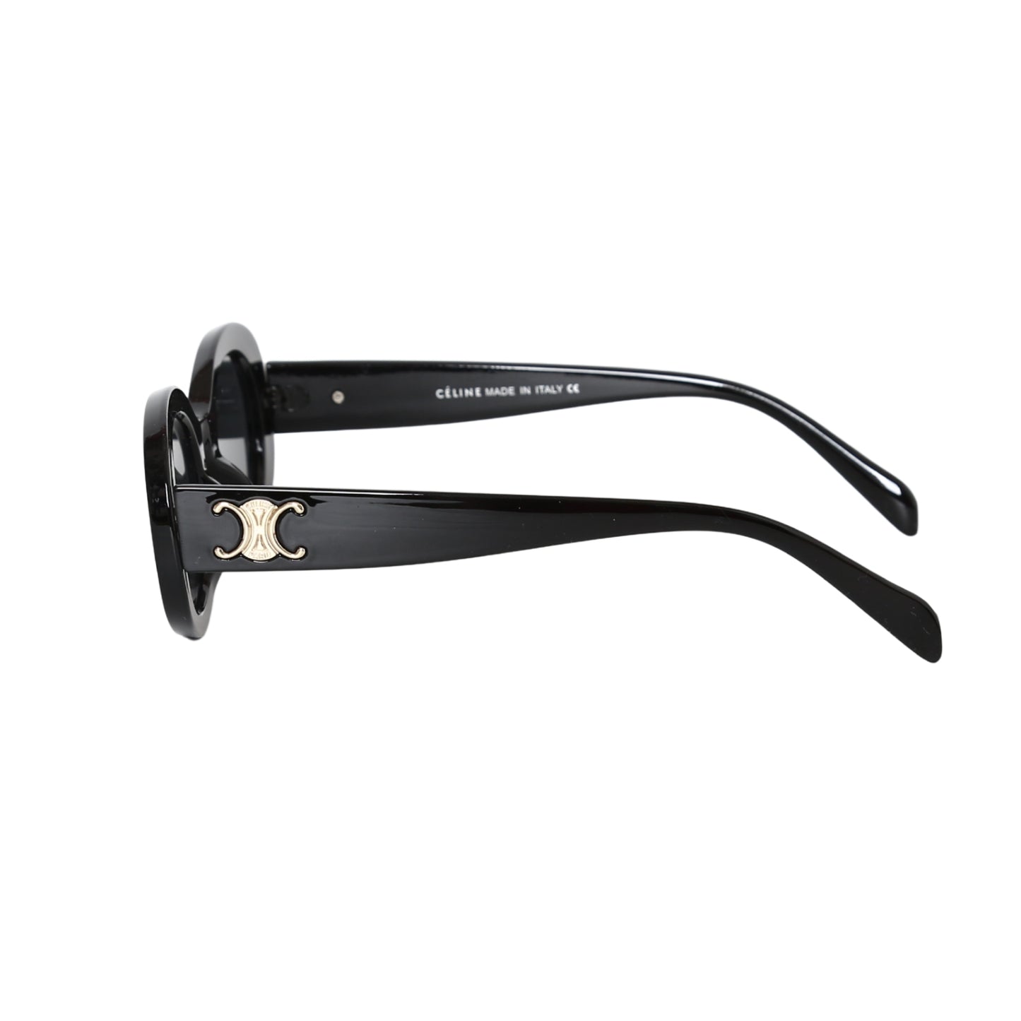 Celine Triomphe Oval Frame Sunglasses