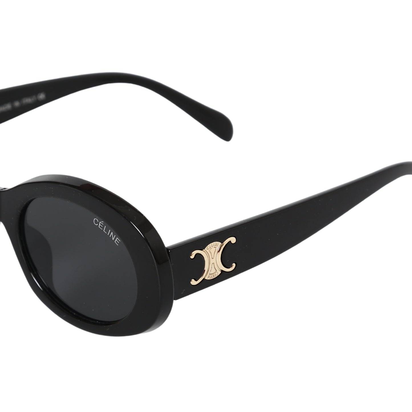 Celine Triomphe Oval Frame Sunglasses