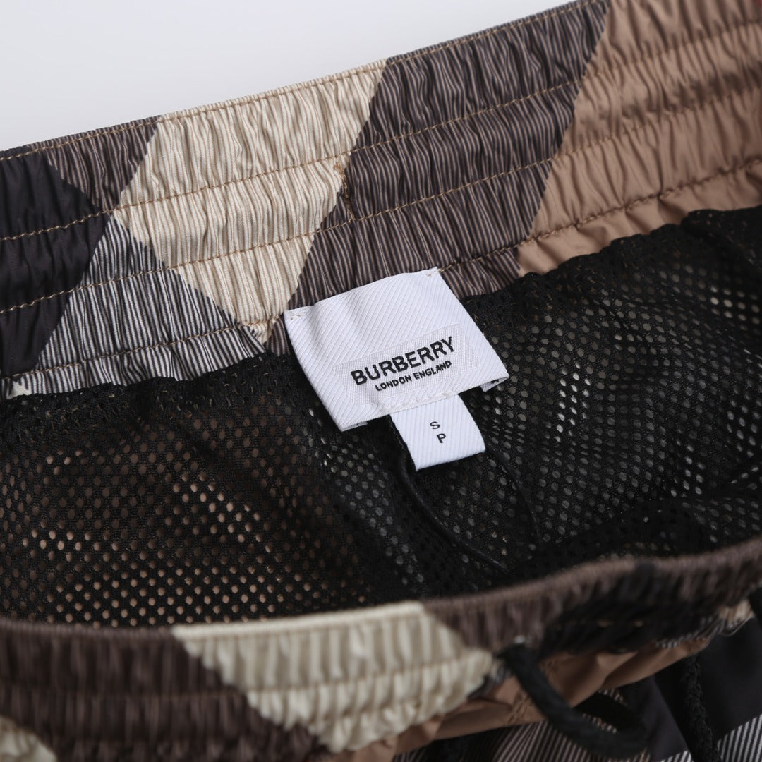 Burberry Classic Check Beach Shorts