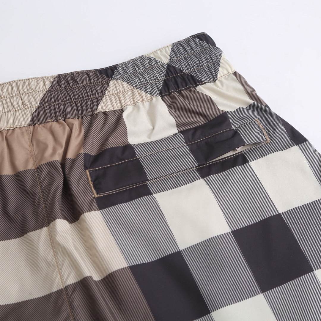 Burberry Classic Check Beach Shorts