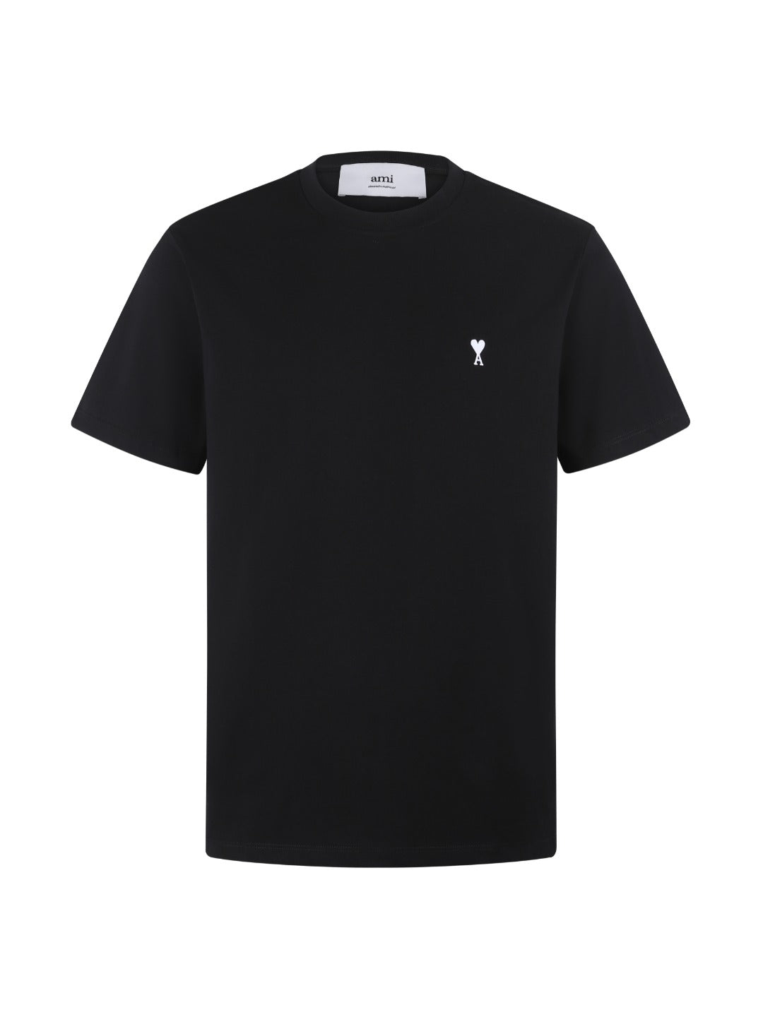 Ami Paris Embroidered ADC Knit T-Shirt – 26SS