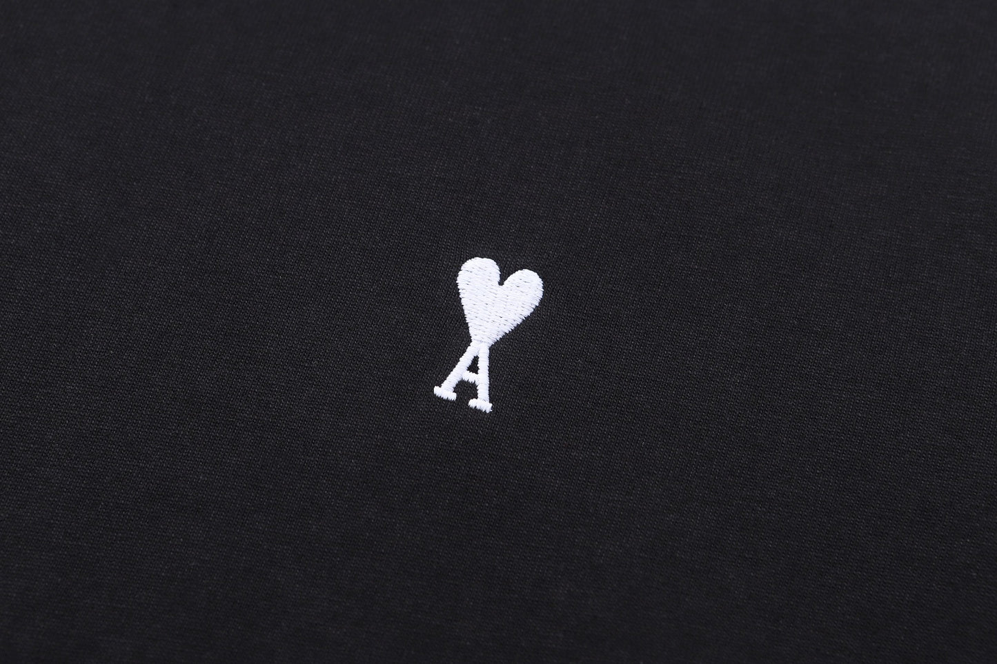 Ami Paris Embroidered ADC Knit T-Shirt – 26SS