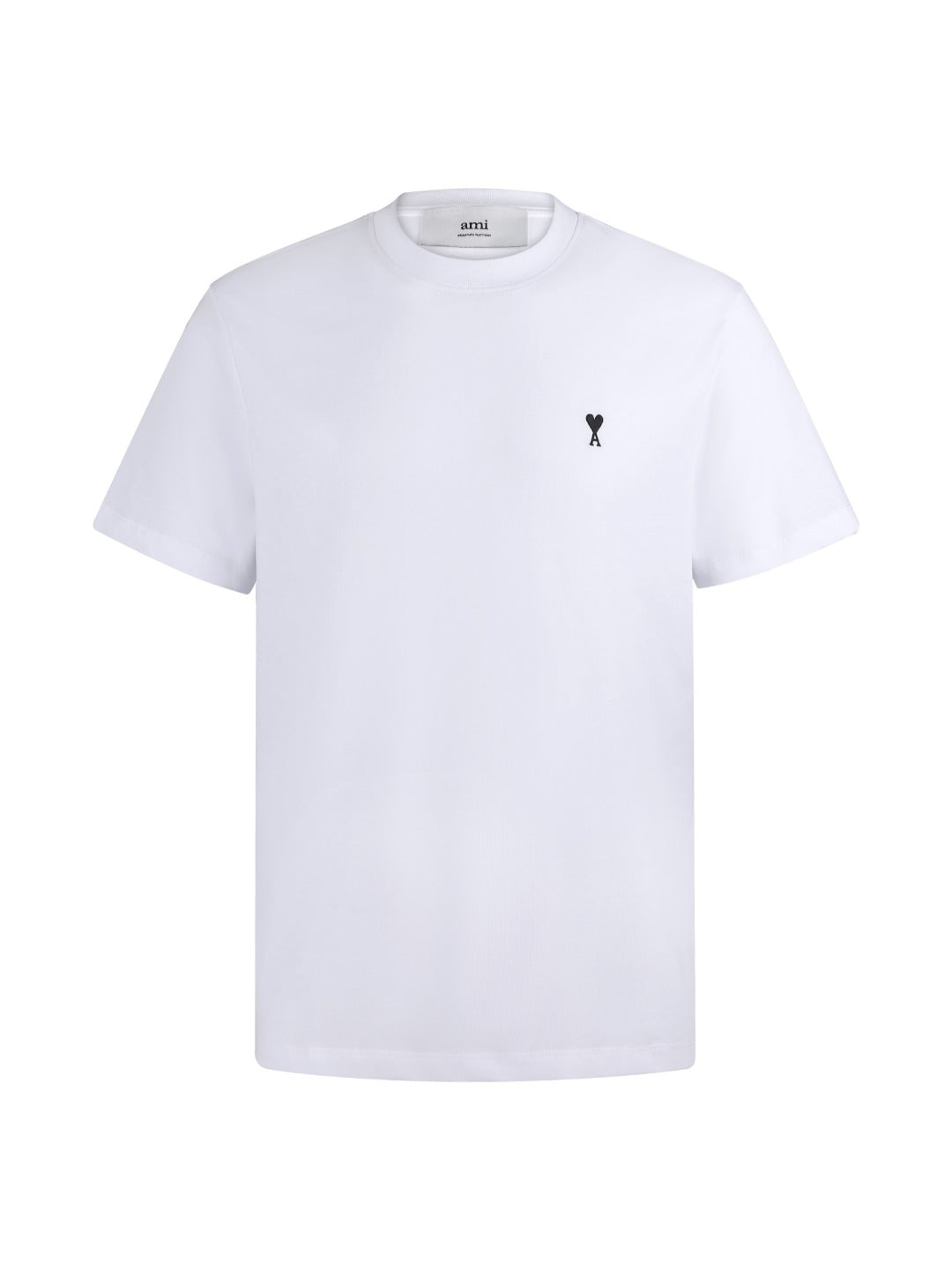Ami Paris Embroidered ADC Knit T-Shirt – 26SS