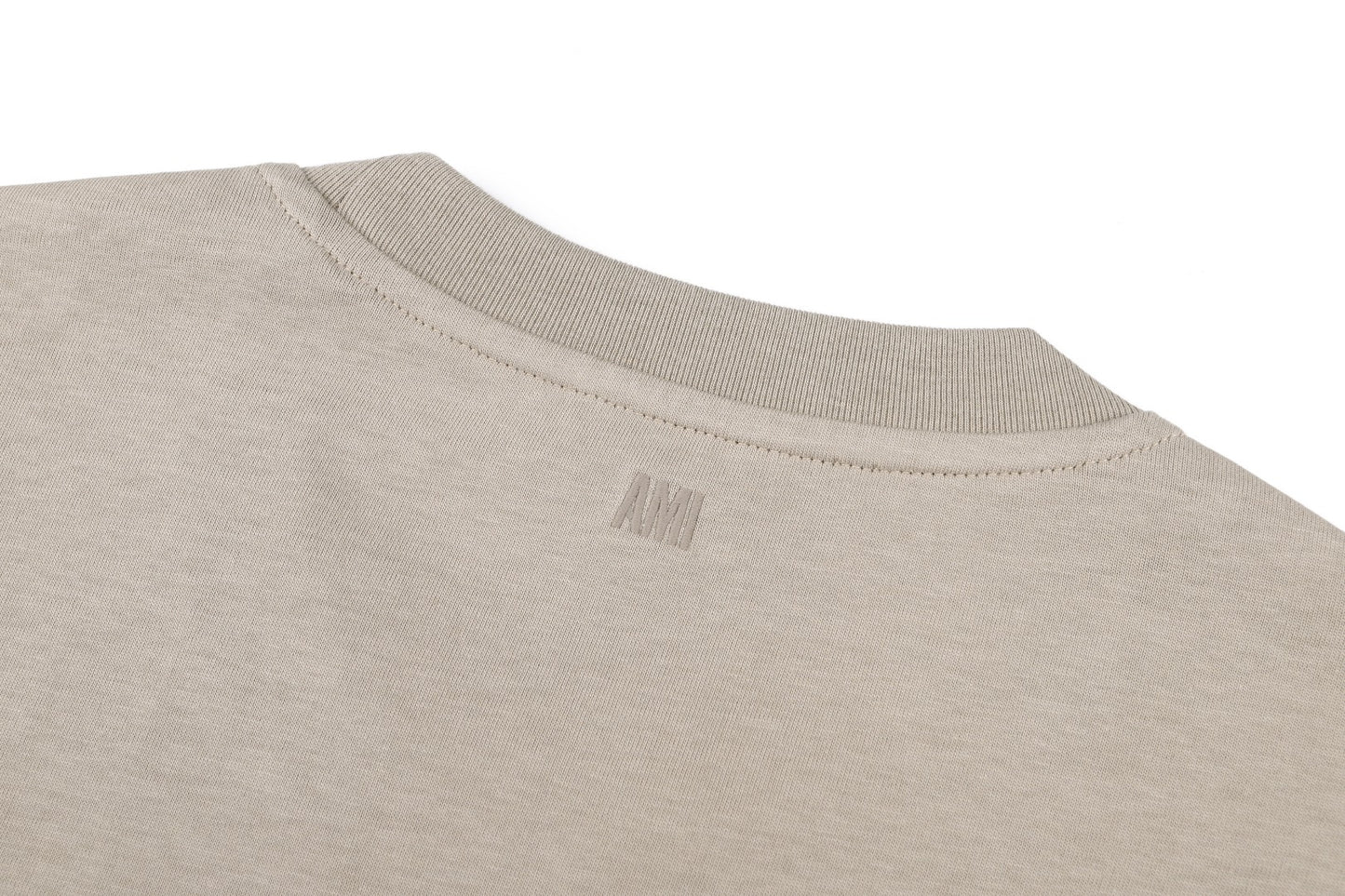 Ami Paris Embossed Ami de Coeur Silhouette T-Shirt – 26SS