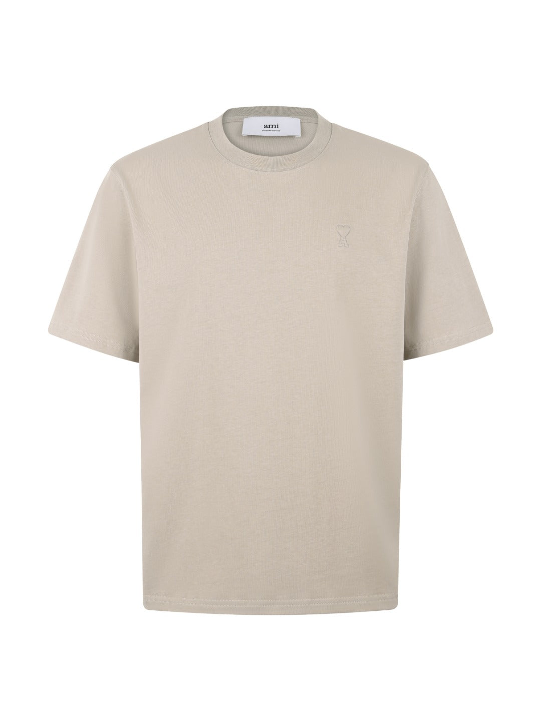 Ami Paris Embossed Ami de Coeur Silhouette T-Shirt – 26SS