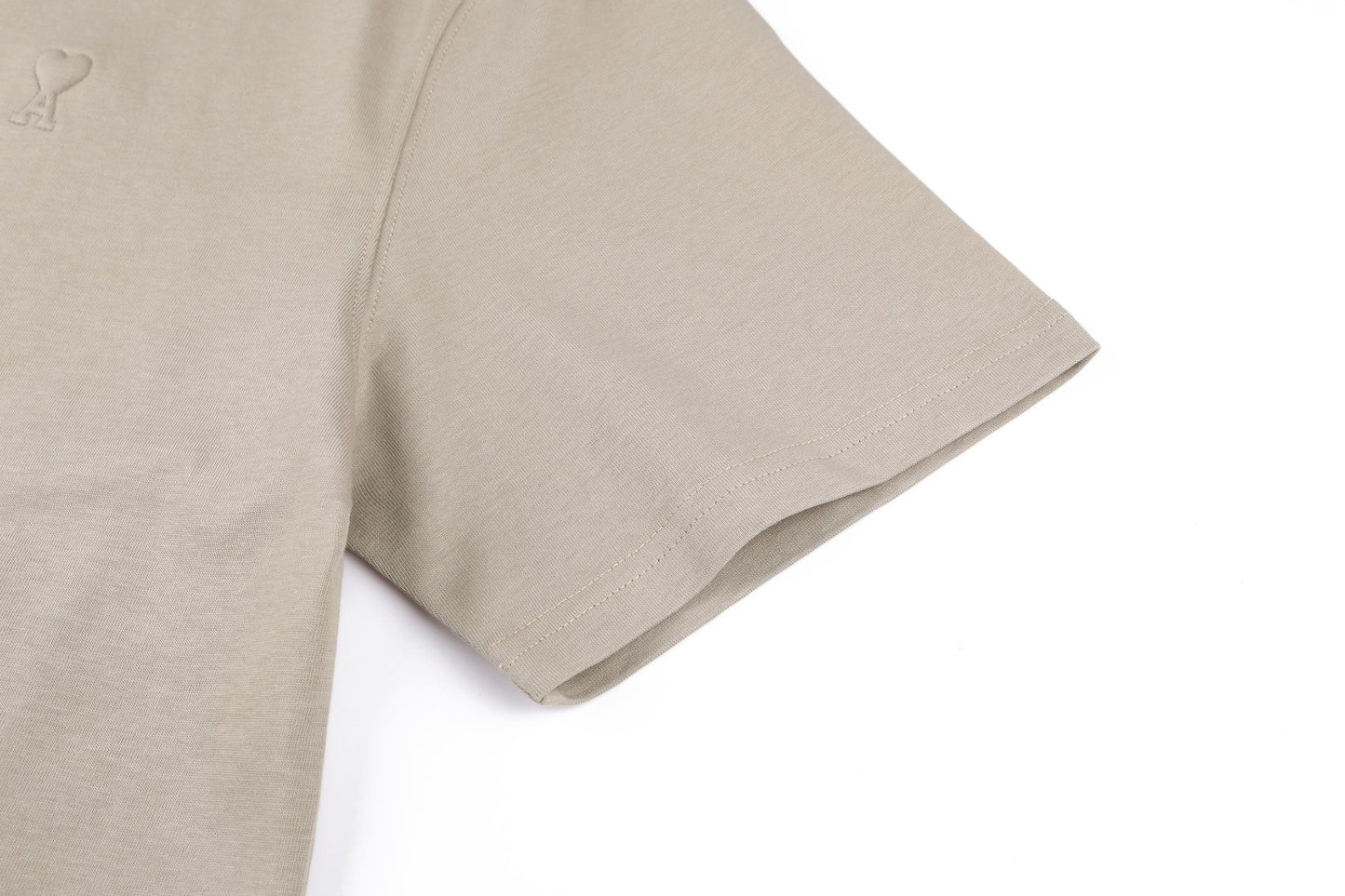 Ami Paris Embossed Ami de Coeur Silhouette T-Shirt – 26SS