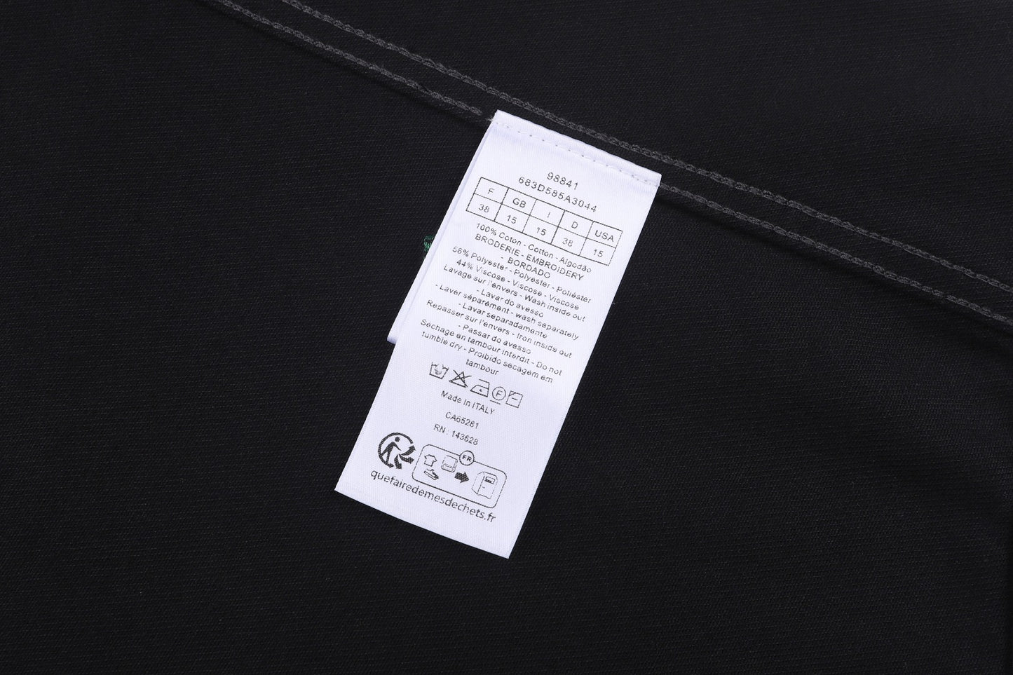 Dior Clover Embroidered Logo Shirt Jacket – 26SS