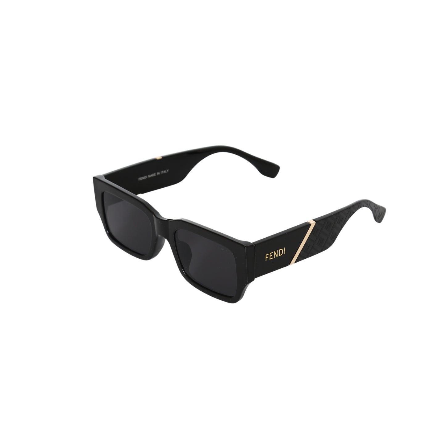 Fendi Geometric Square Frame Sunglasses