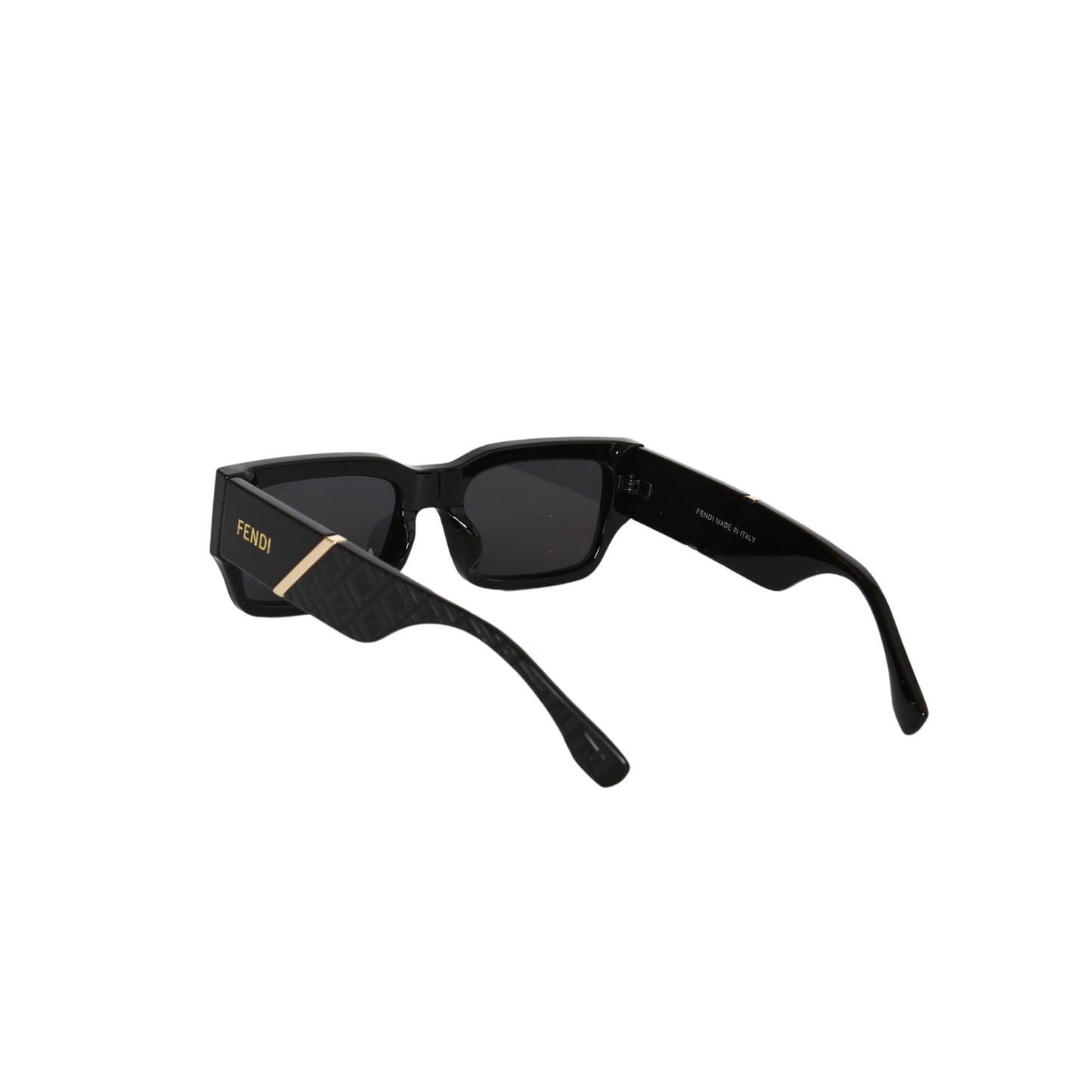 Fendi Geometric Square Frame Sunglasses