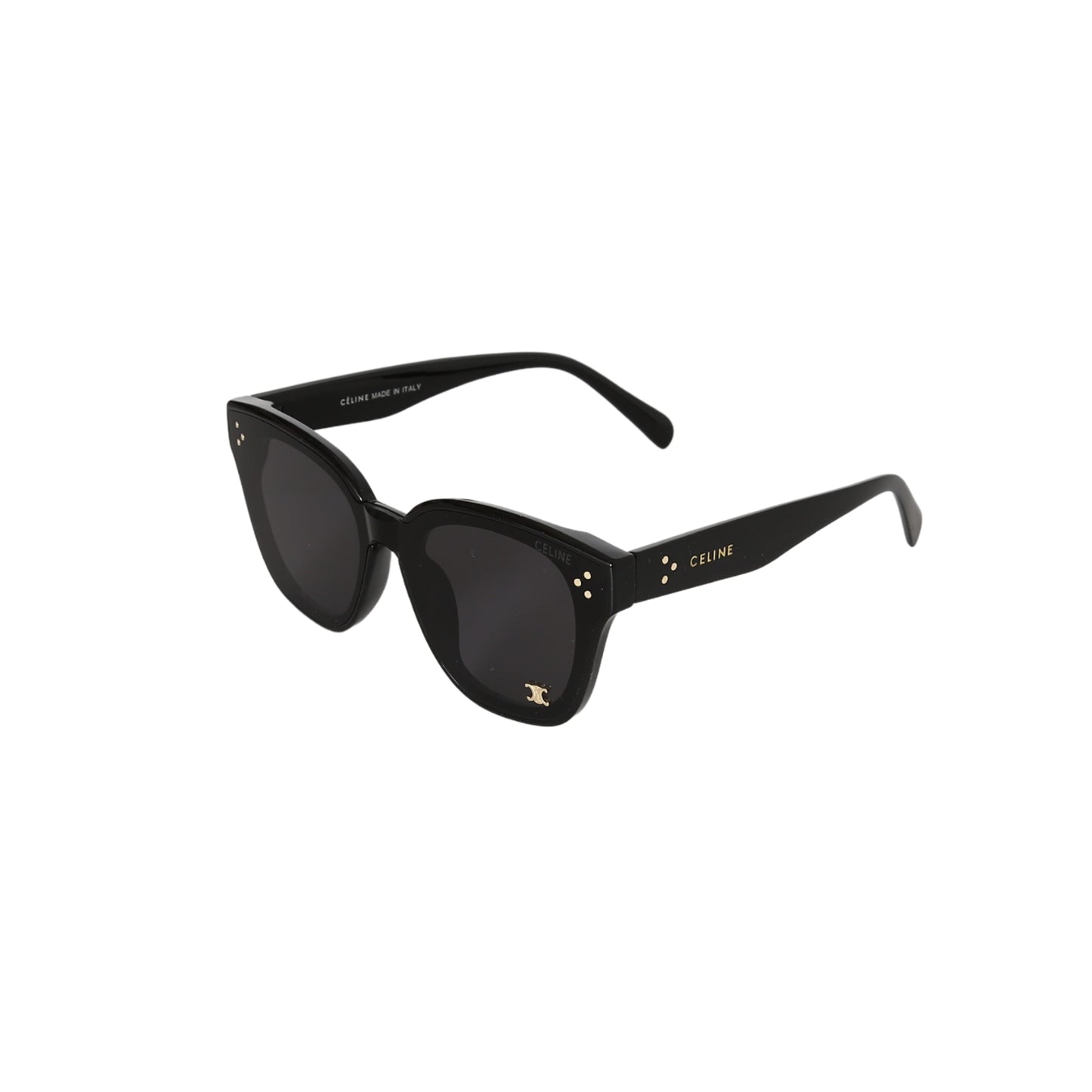 Celine Classic Black Frame Cat-Eye Sunglasses