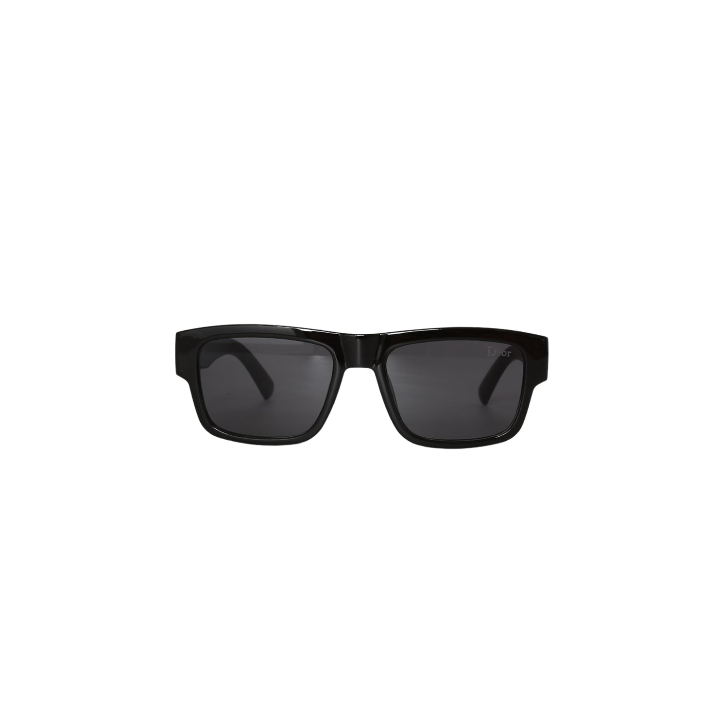 Dior Classic Black Square Frame Sunglasses