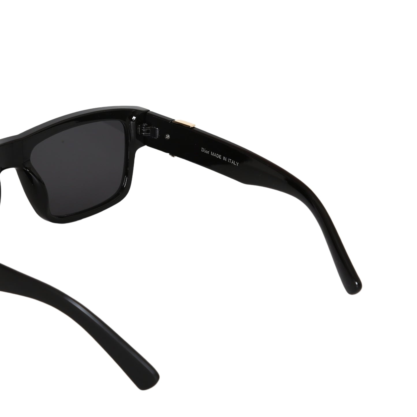 Dior Classic Black Square Frame Sunglasses
